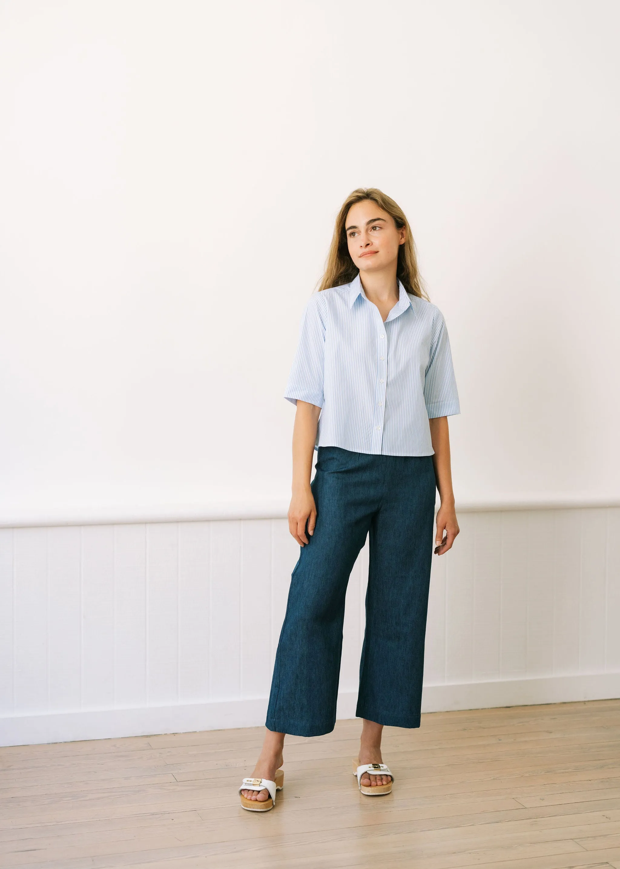 The Ali Pant in Indigo