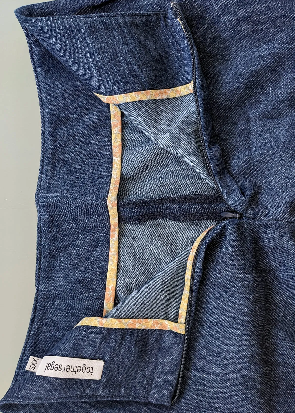 The Ali Pant in Indigo