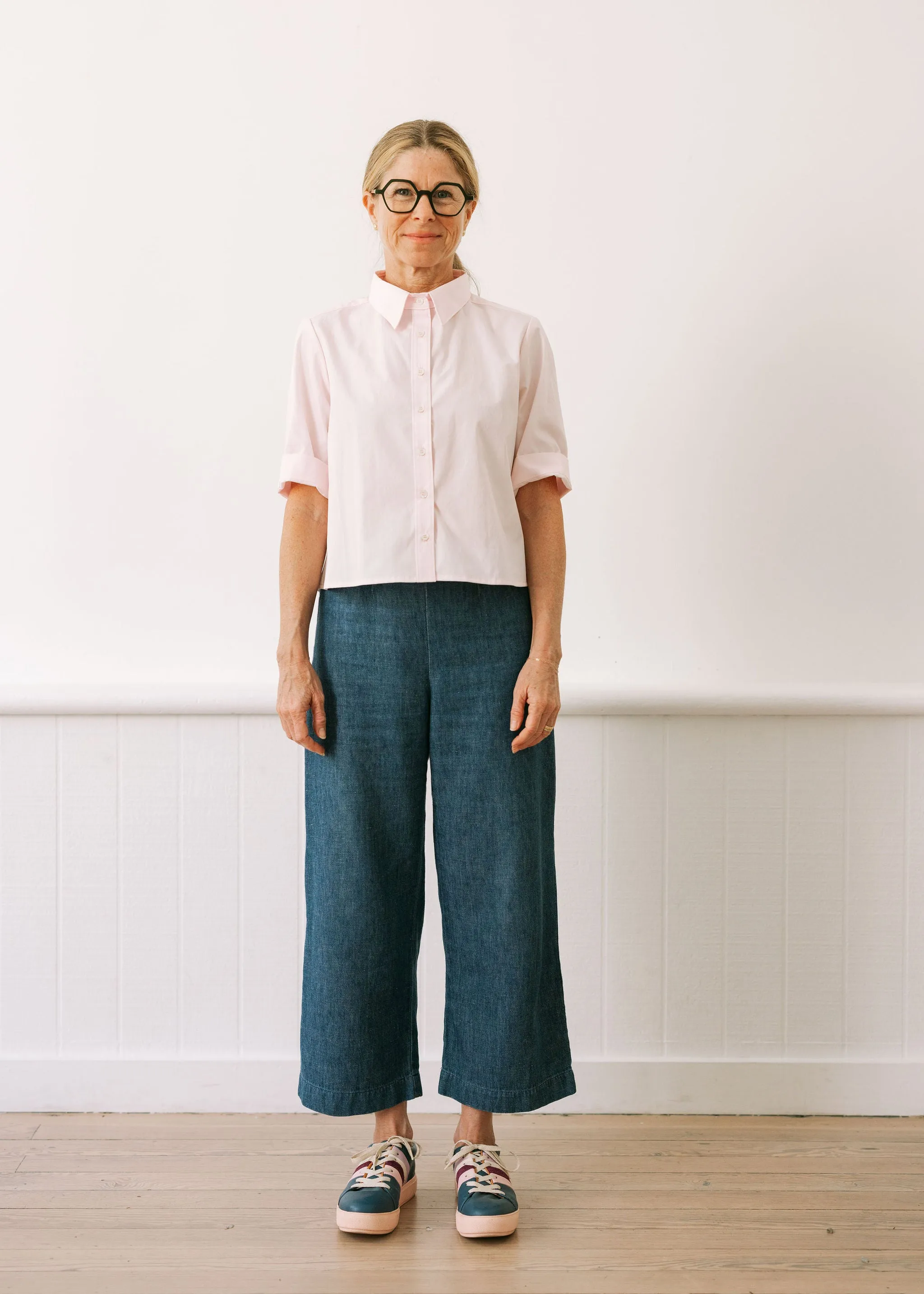 The Ali Pant in Indigo