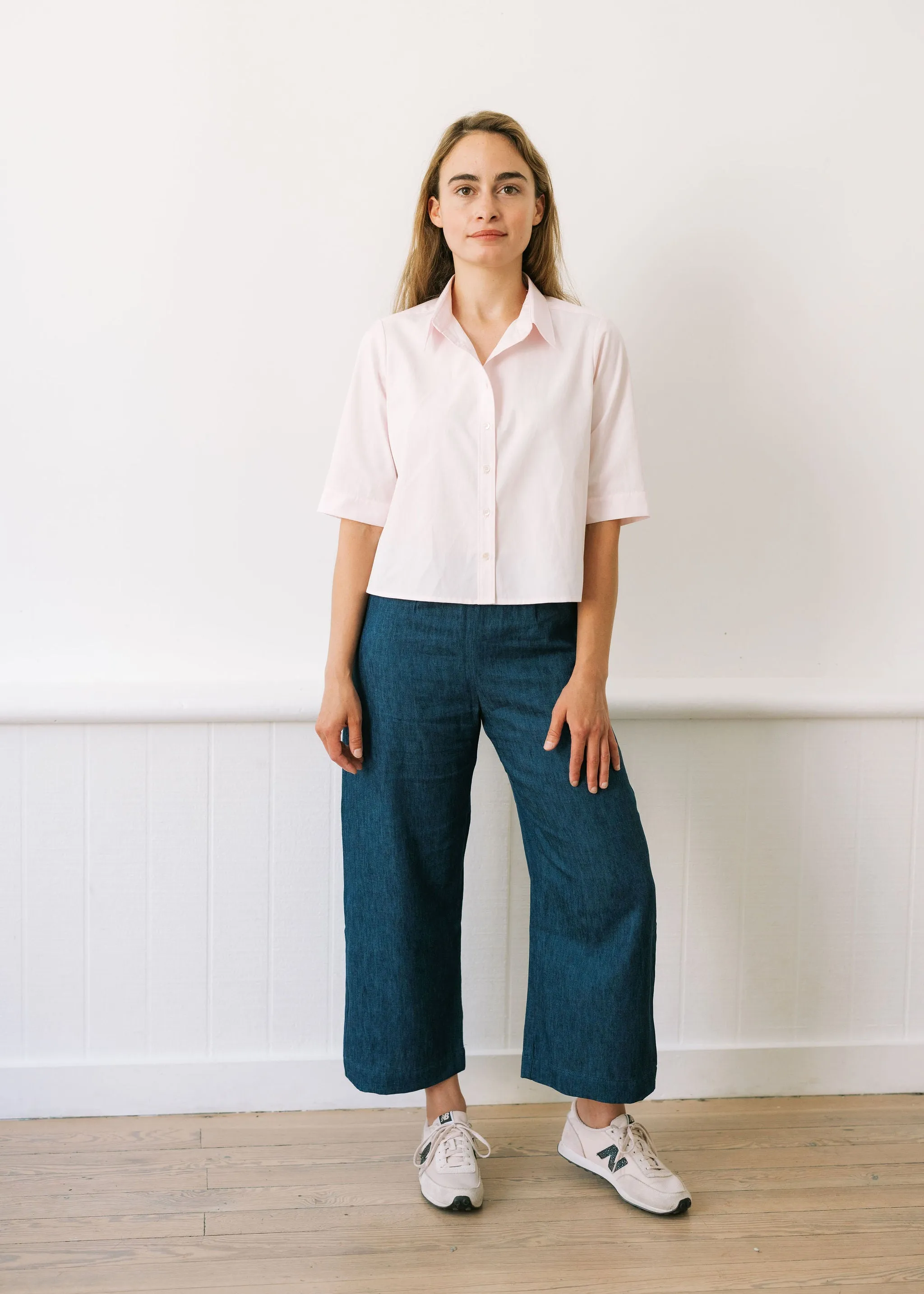 The Ali Pant in Indigo