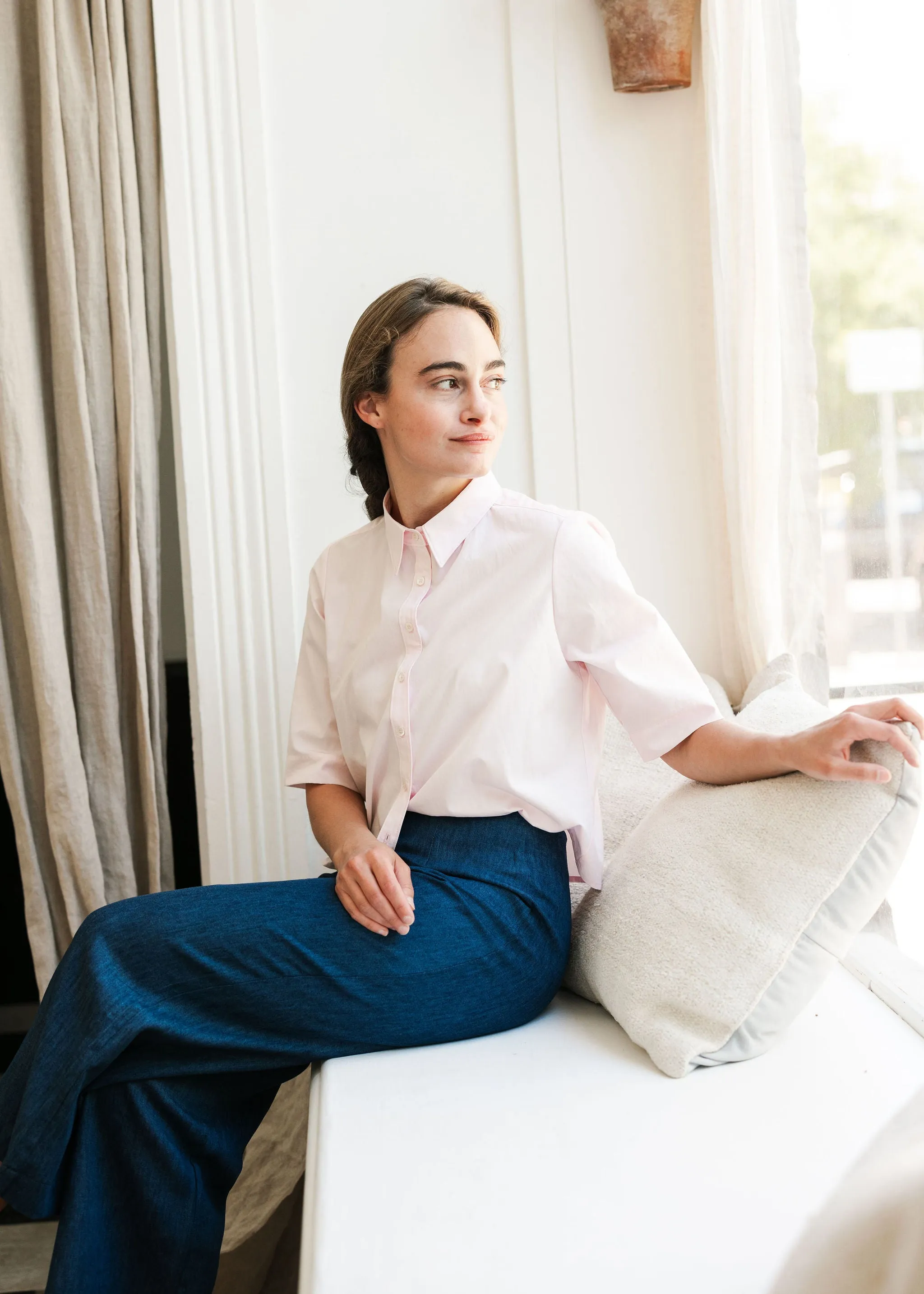 The Ali Pant in Indigo
