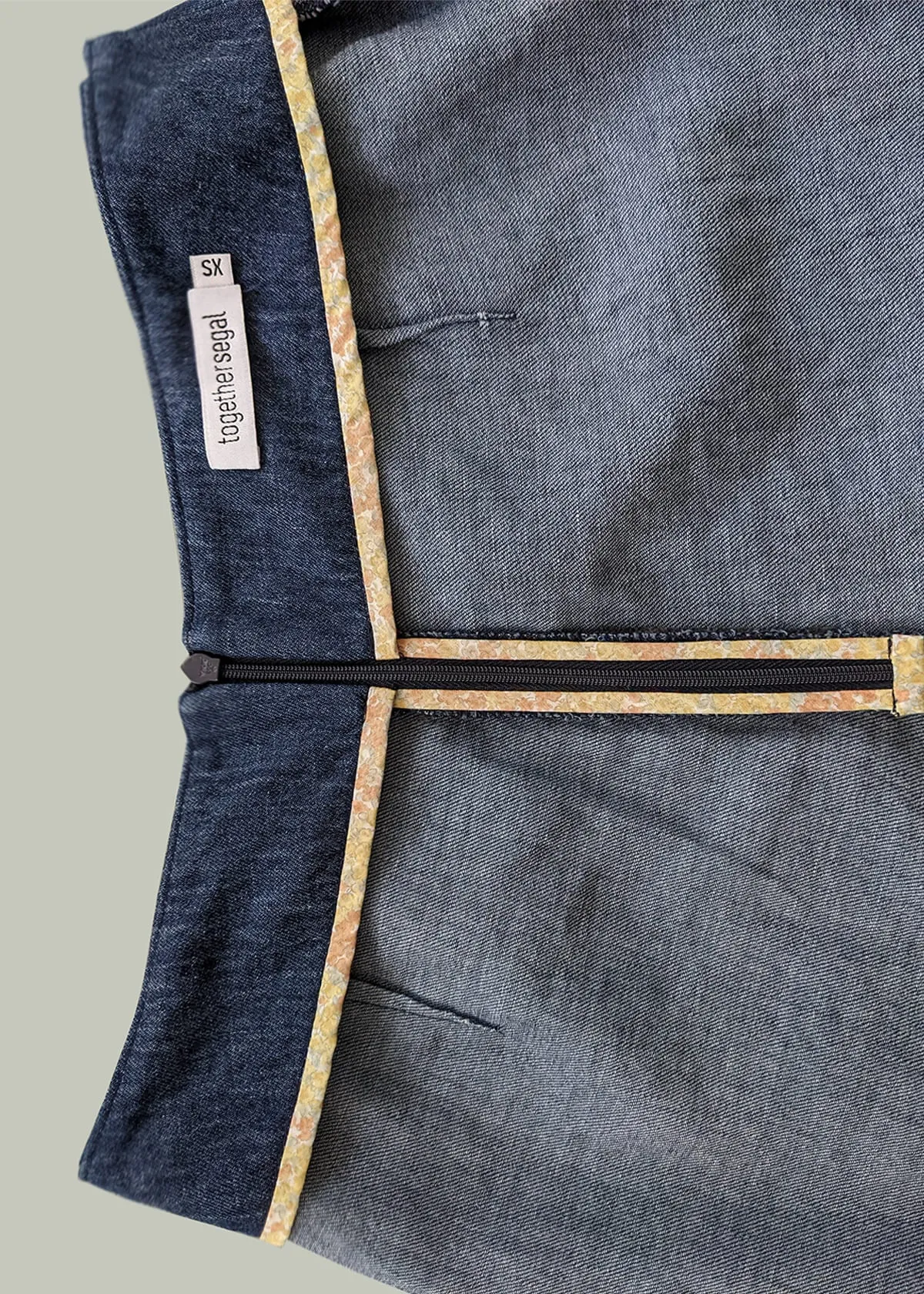 The Ali Pant in Indigo