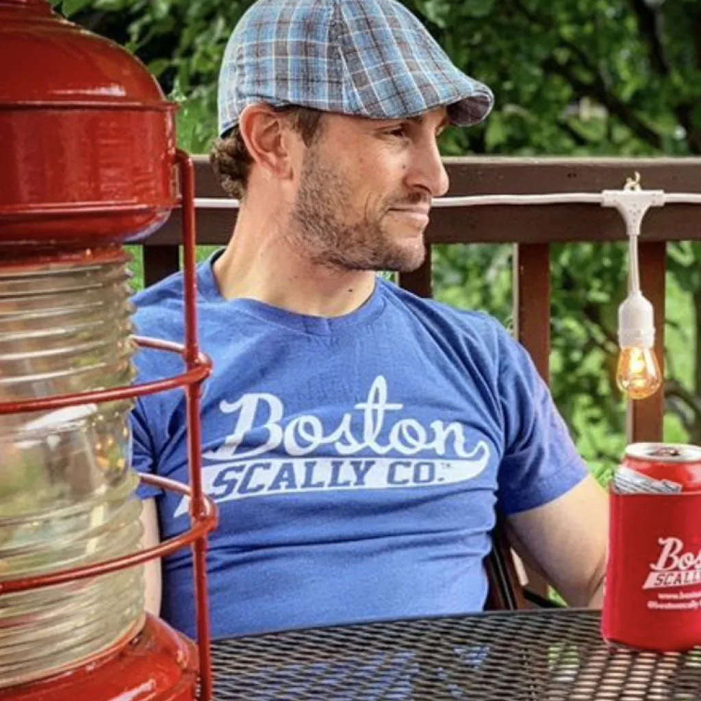 The Back Deck Boston Scally Cap - Plaid