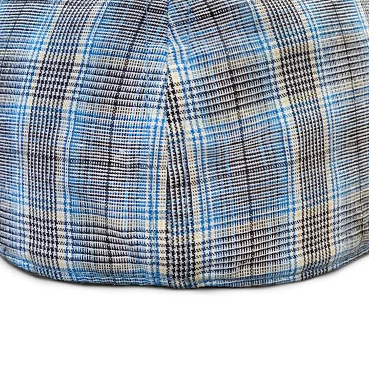 The Back Deck Boston Scally Cap - Plaid