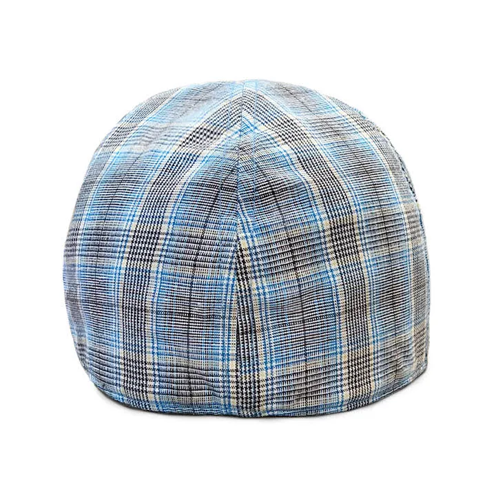 The Back Deck Boston Scally Cap - Plaid