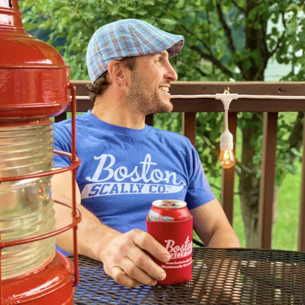 The Back Deck Boston Scally Cap - Plaid