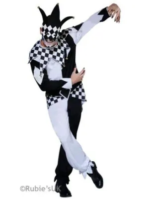 The Dark Jester Costume Size Xl