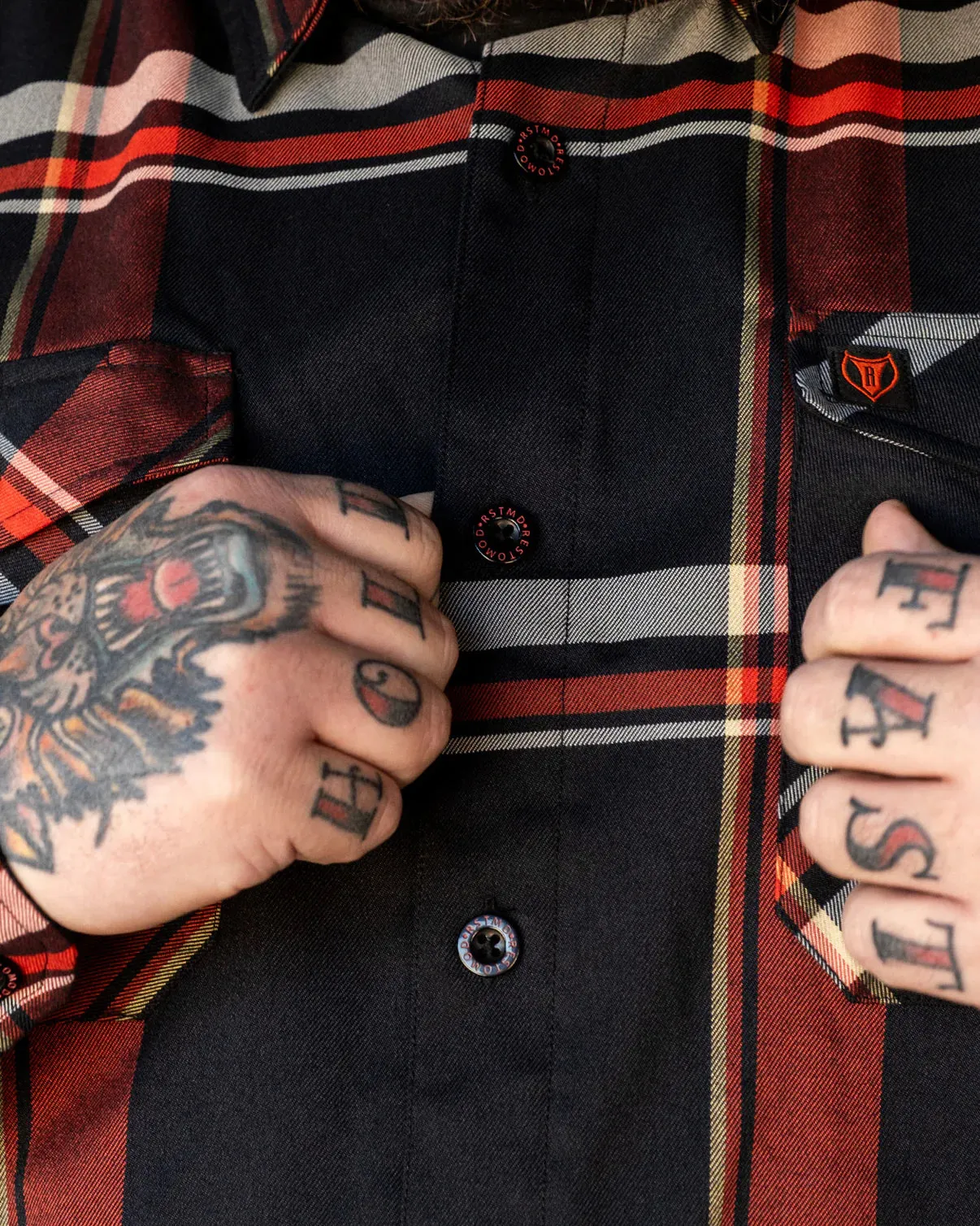 The Devil in the Details Flannel