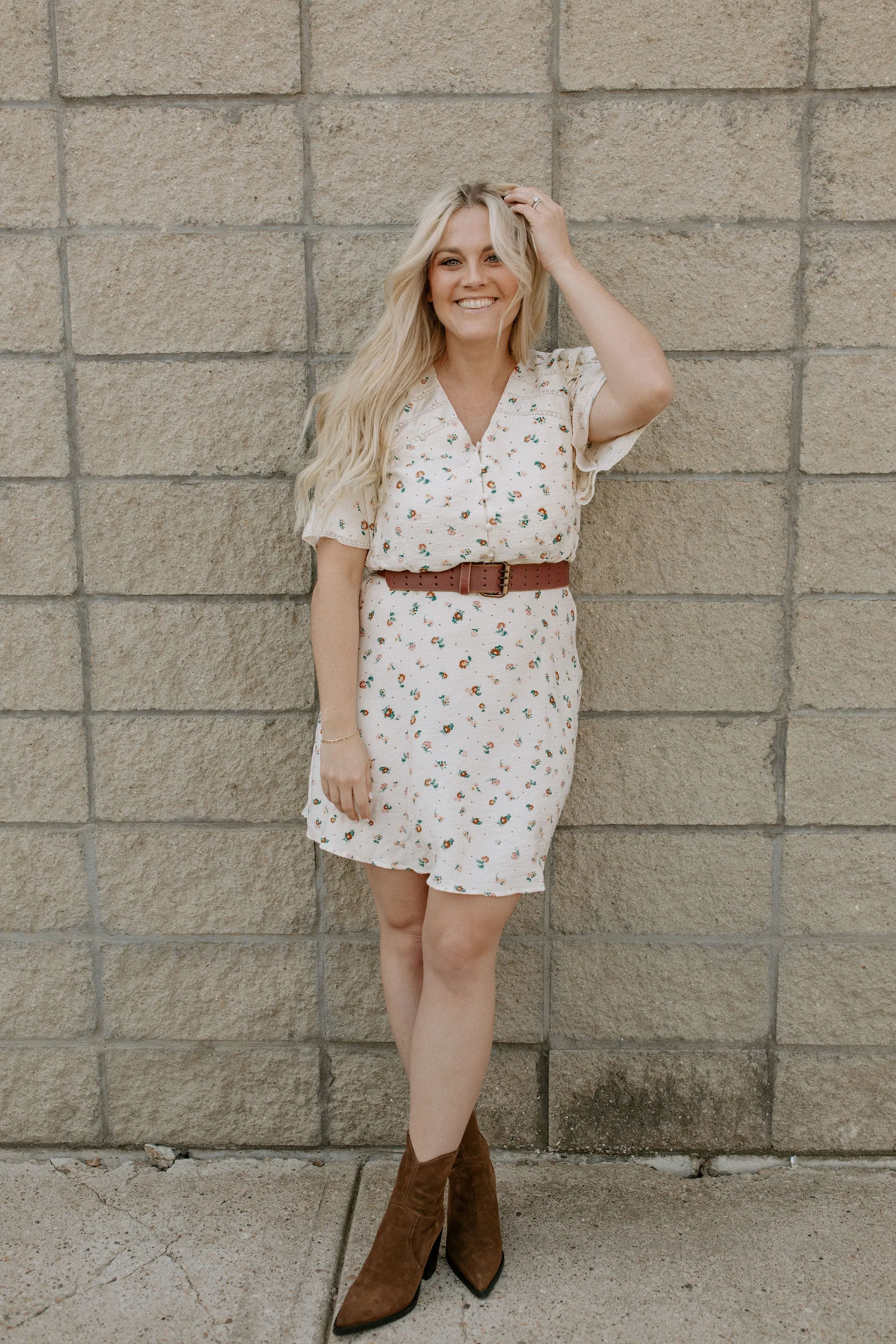 The Donna Mini Dress - PLUS