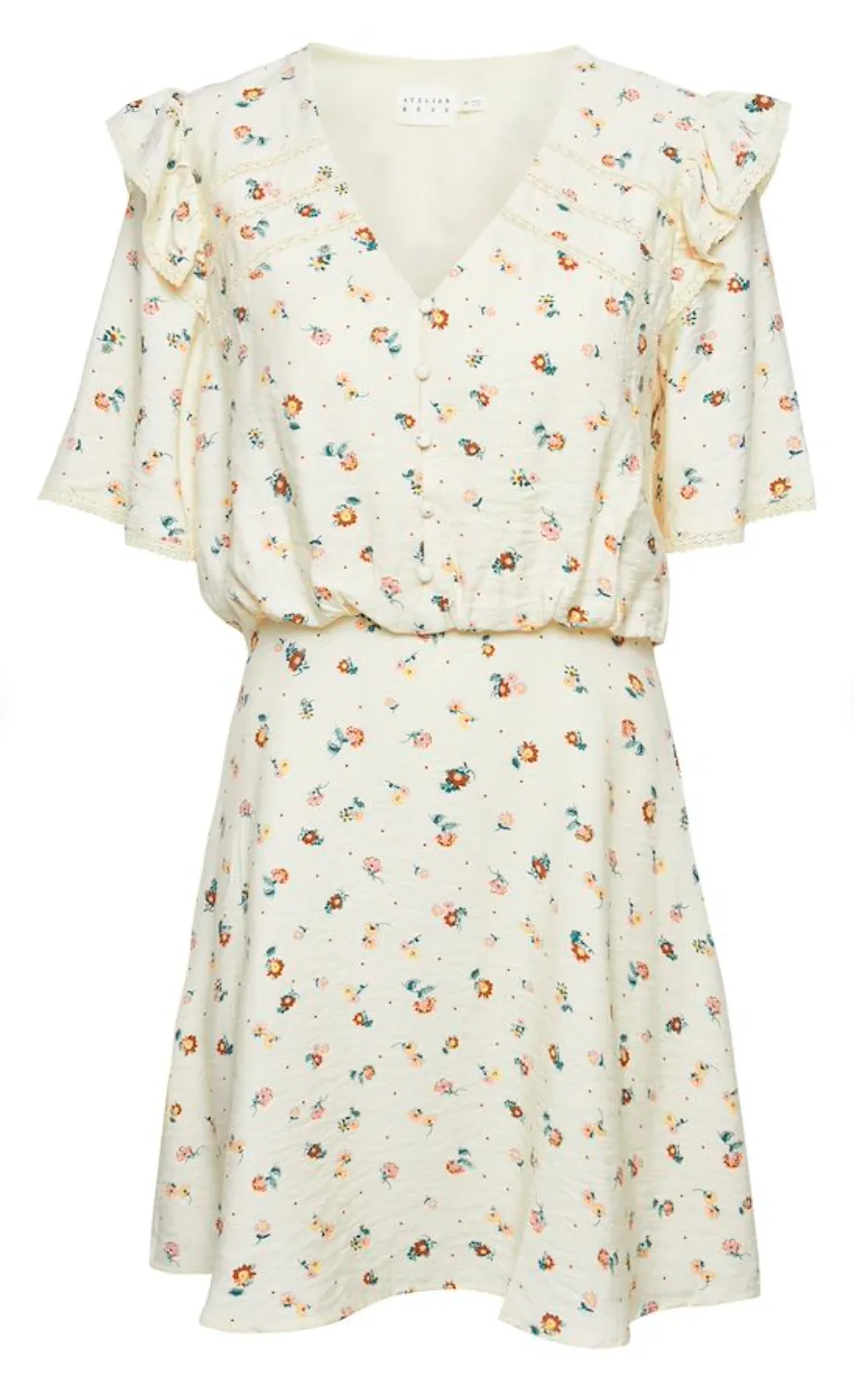 The Donna Mini Dress - PLUS