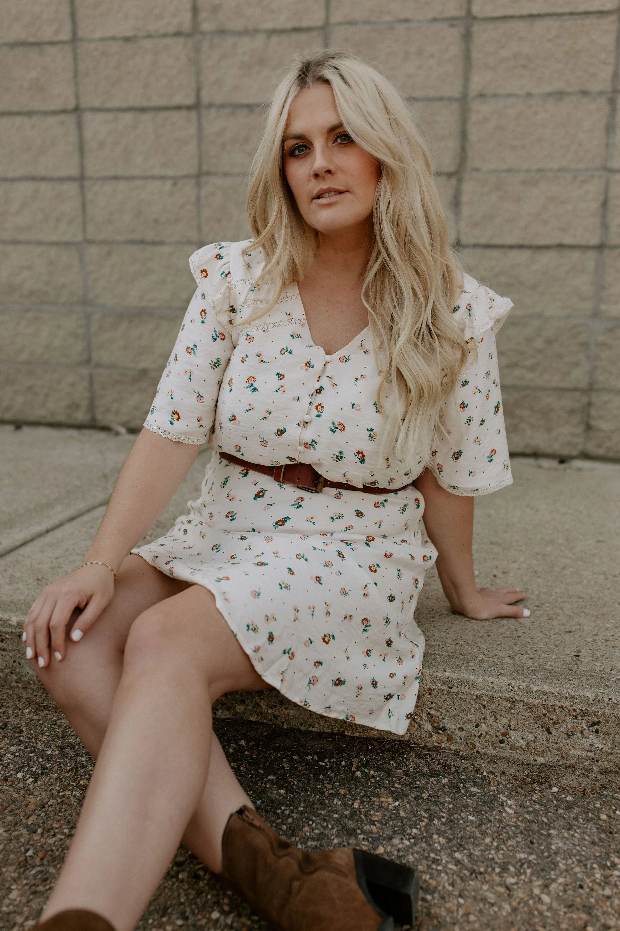The Donna Mini Dress - PLUS