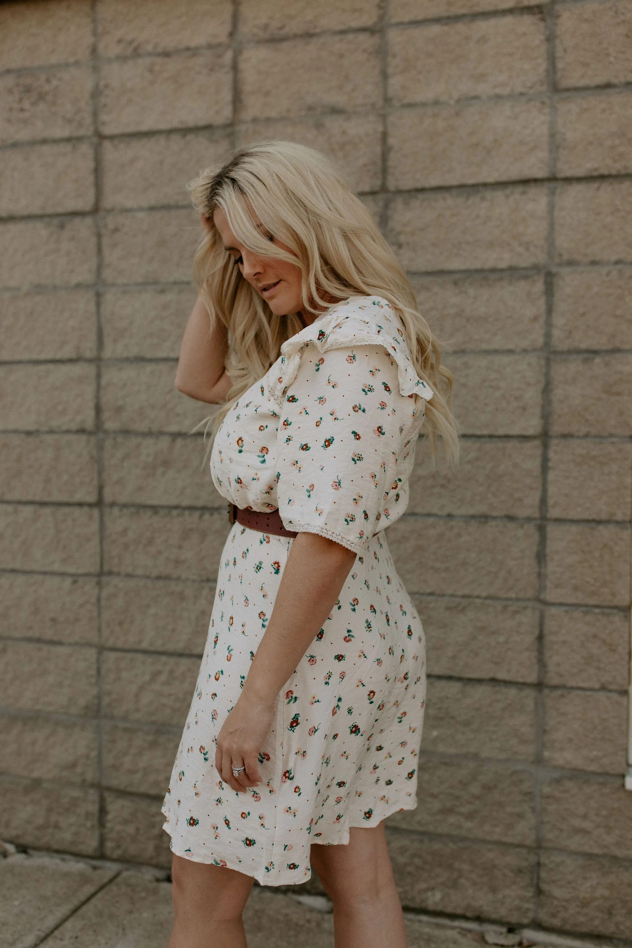 The Donna Mini Dress - PLUS