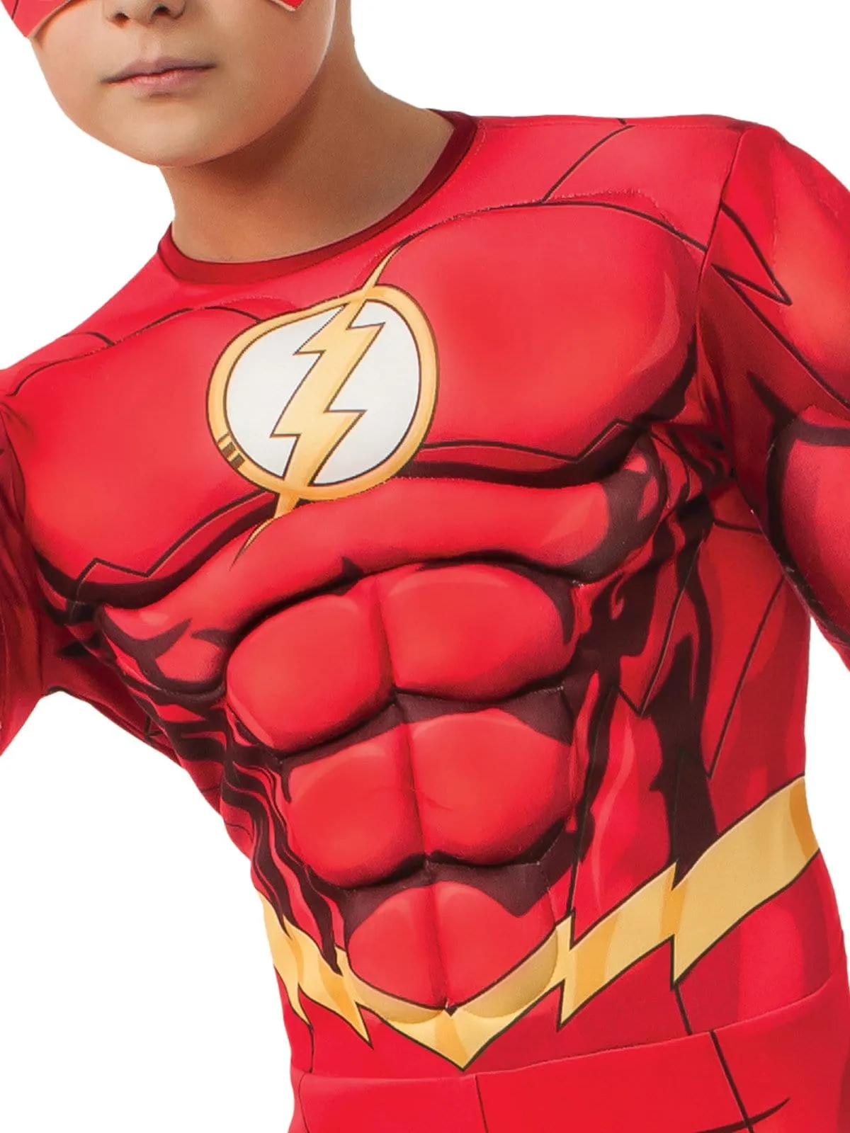 The Flash Boys Costume Digital Print
