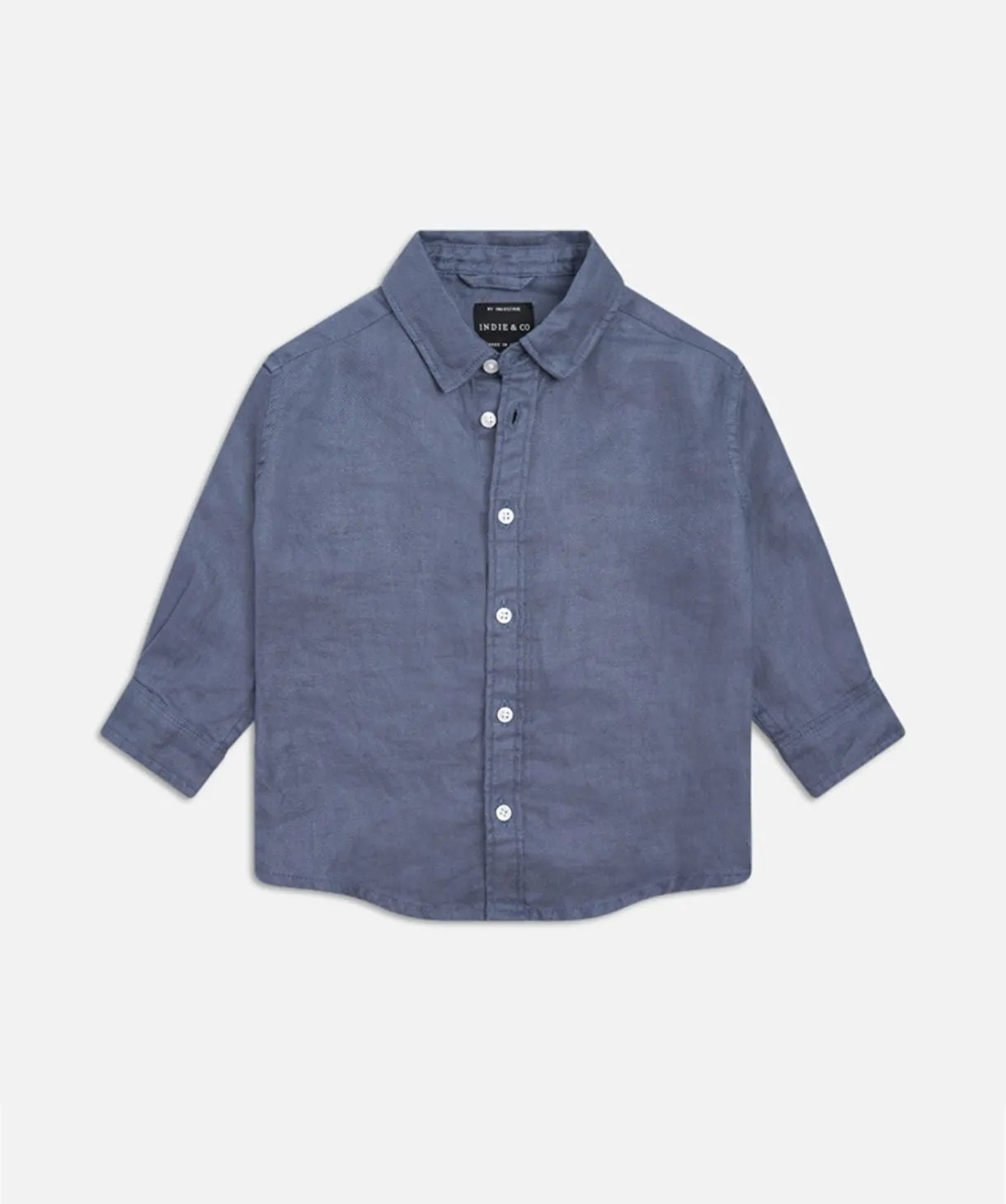 The Indie Trinidad Ls Shirt - Slate