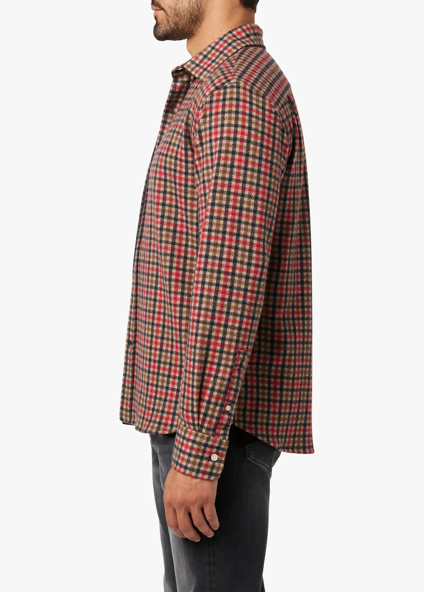 THE LOGGER KNIT SHIRT