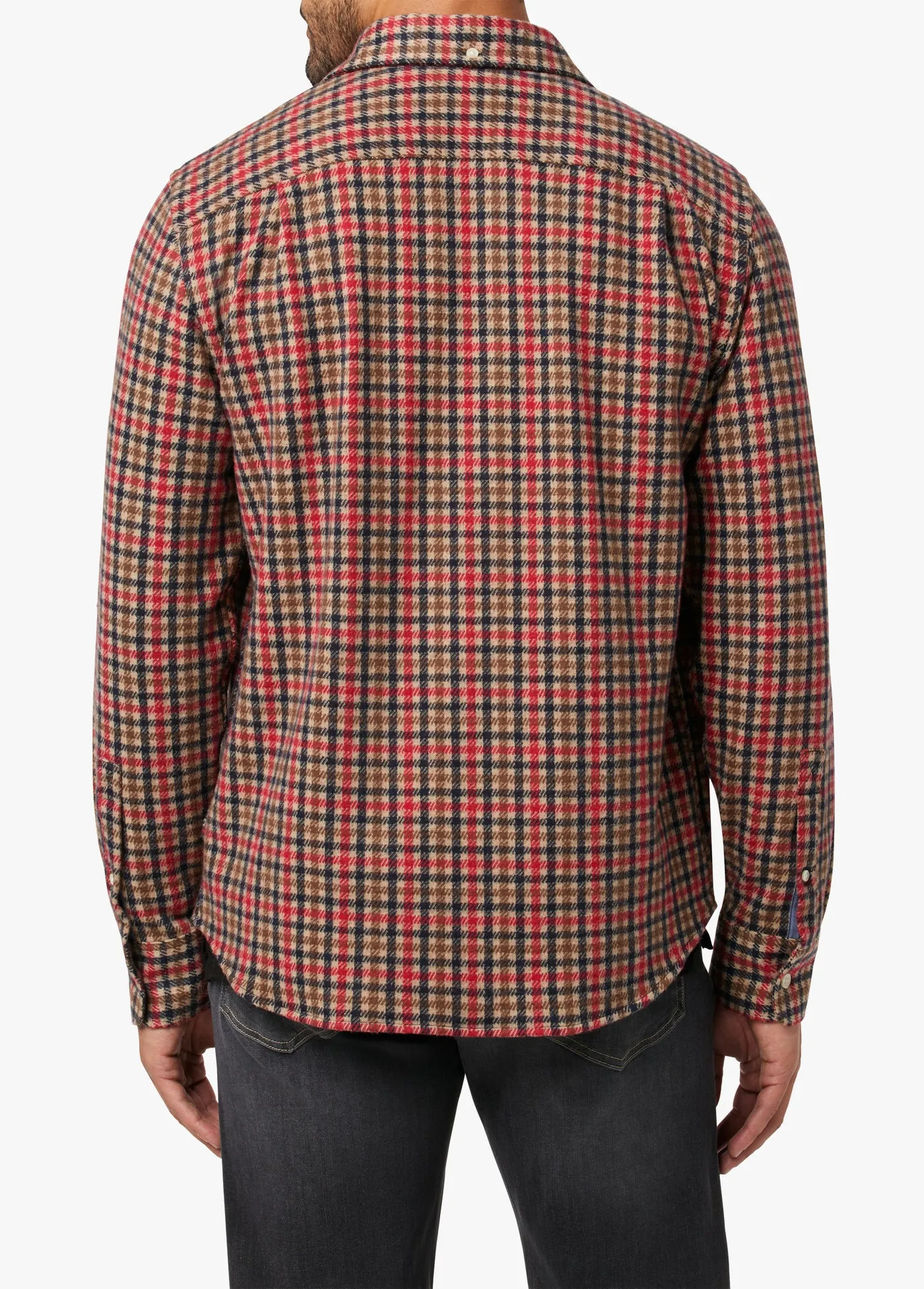 THE LOGGER KNIT SHIRT