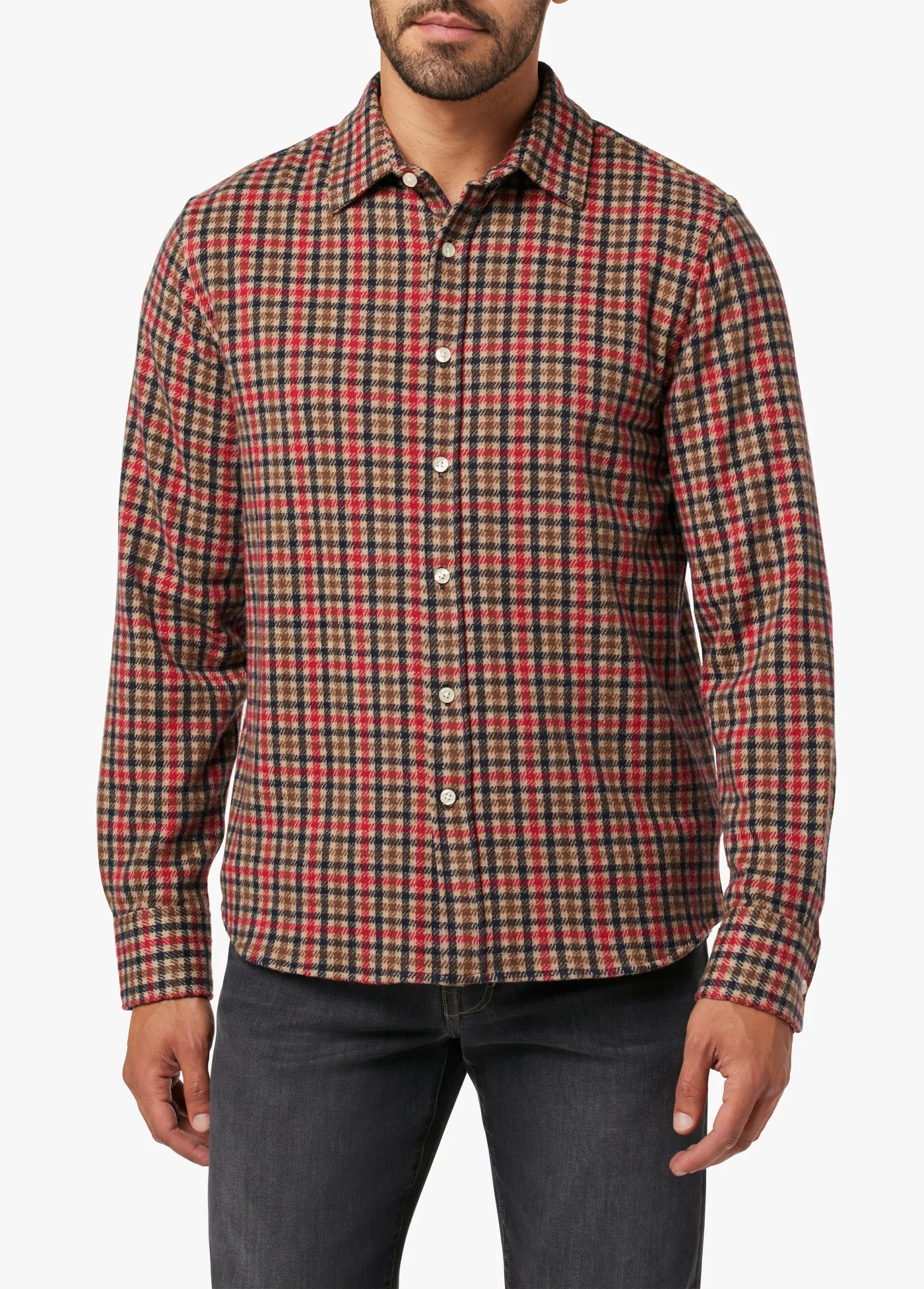 THE LOGGER KNIT SHIRT