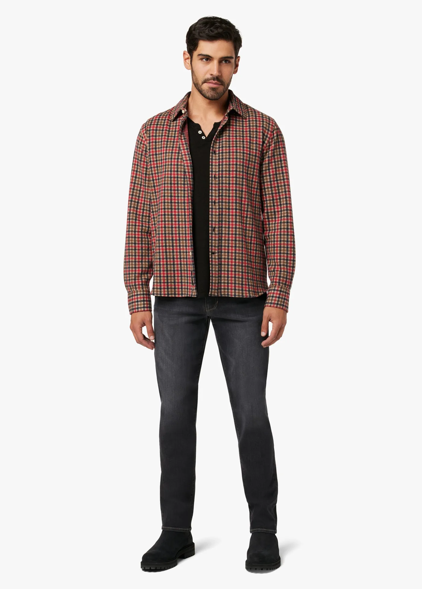 THE LOGGER KNIT SHIRT