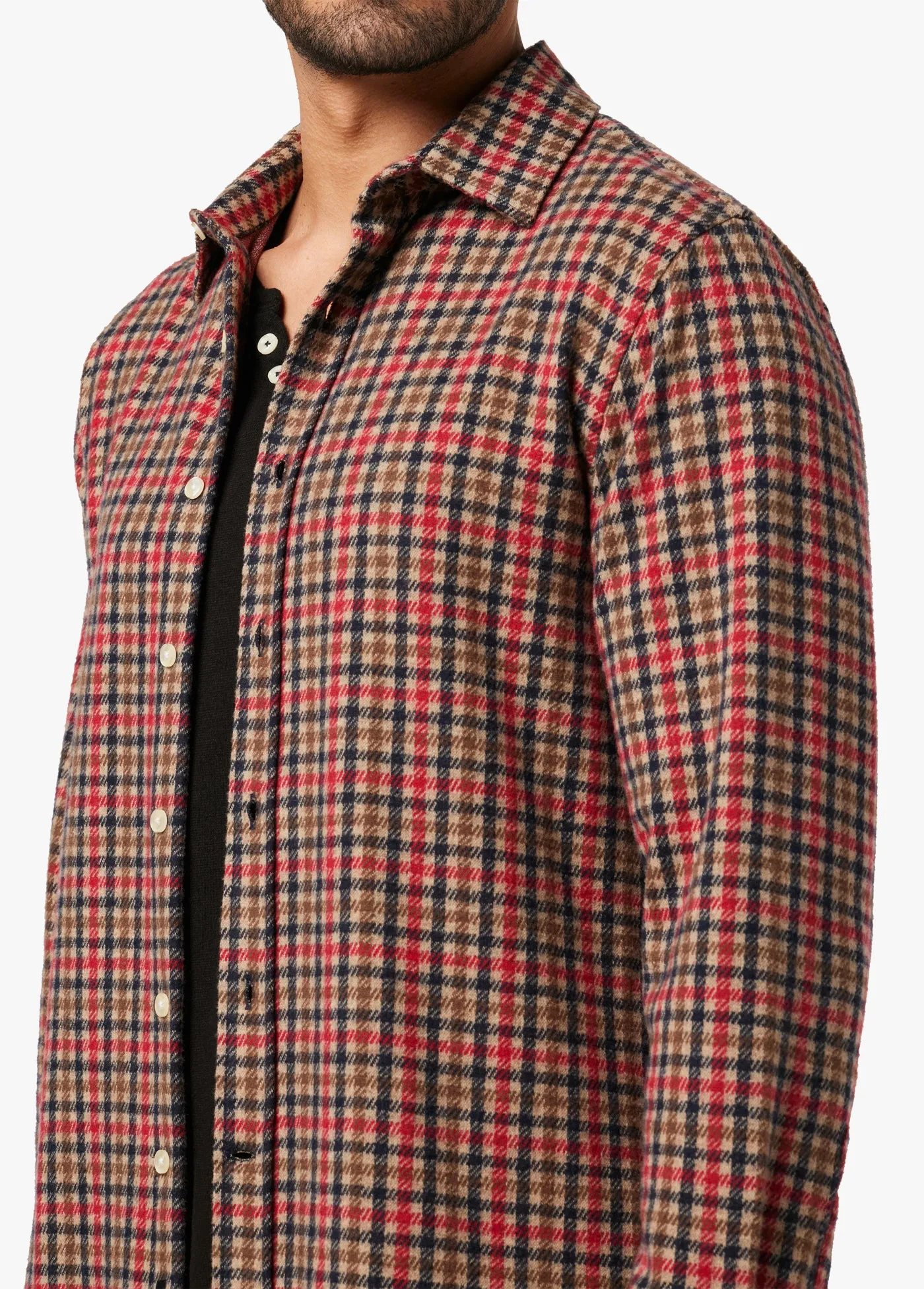THE LOGGER KNIT SHIRT