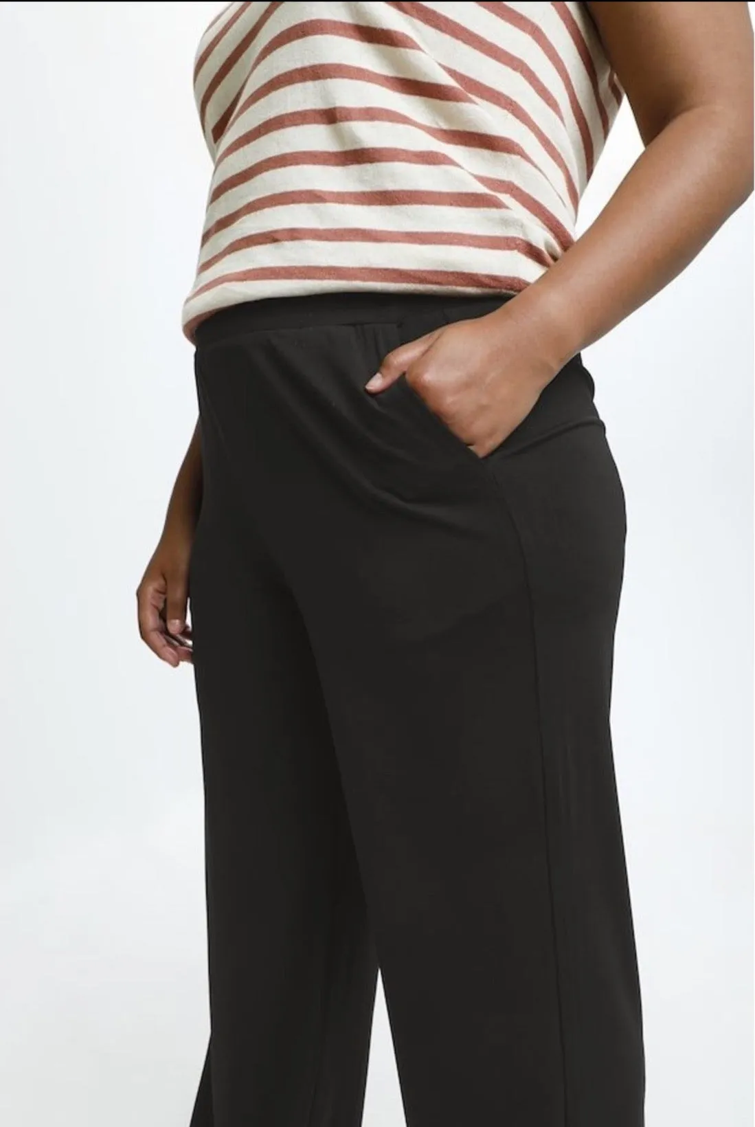 The Malina Wide Pant - PLUS