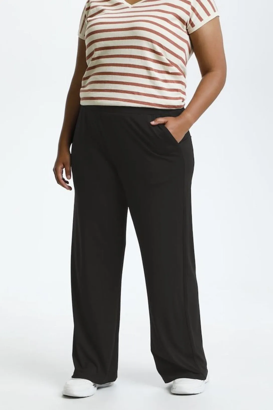 The Malina Wide Pant - PLUS