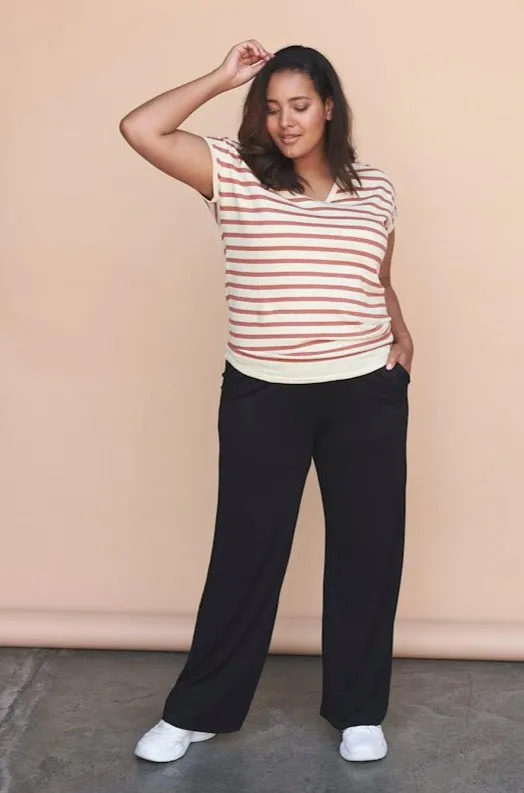 The Malina Wide Pant - PLUS