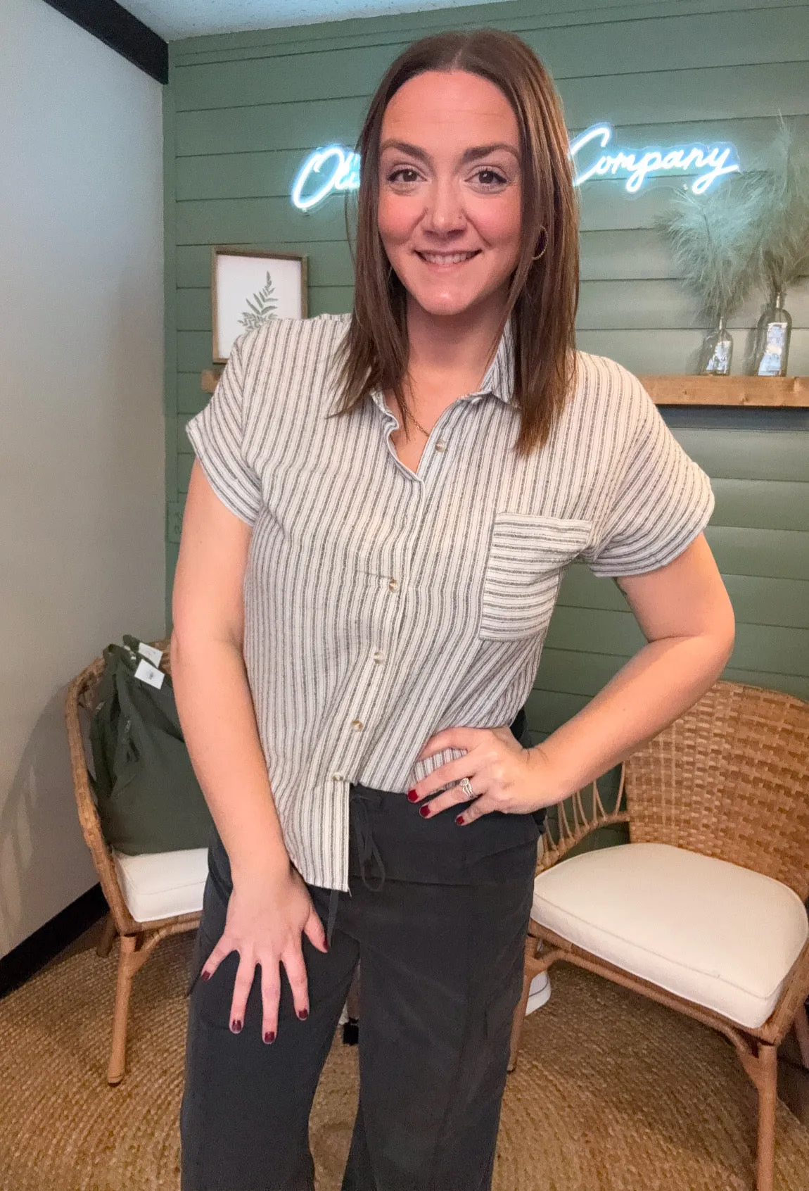 The Natasha Top