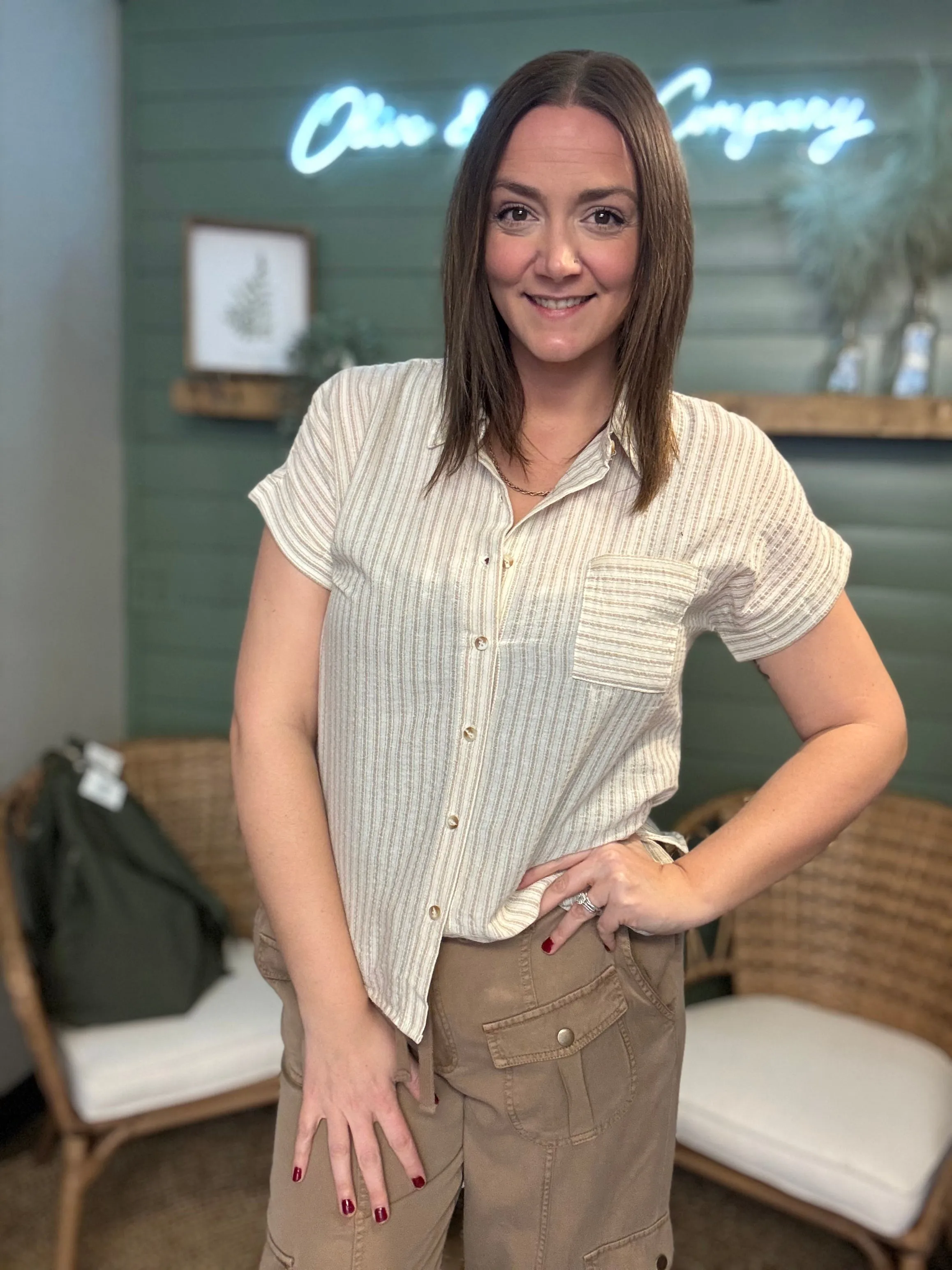 The Natasha Top