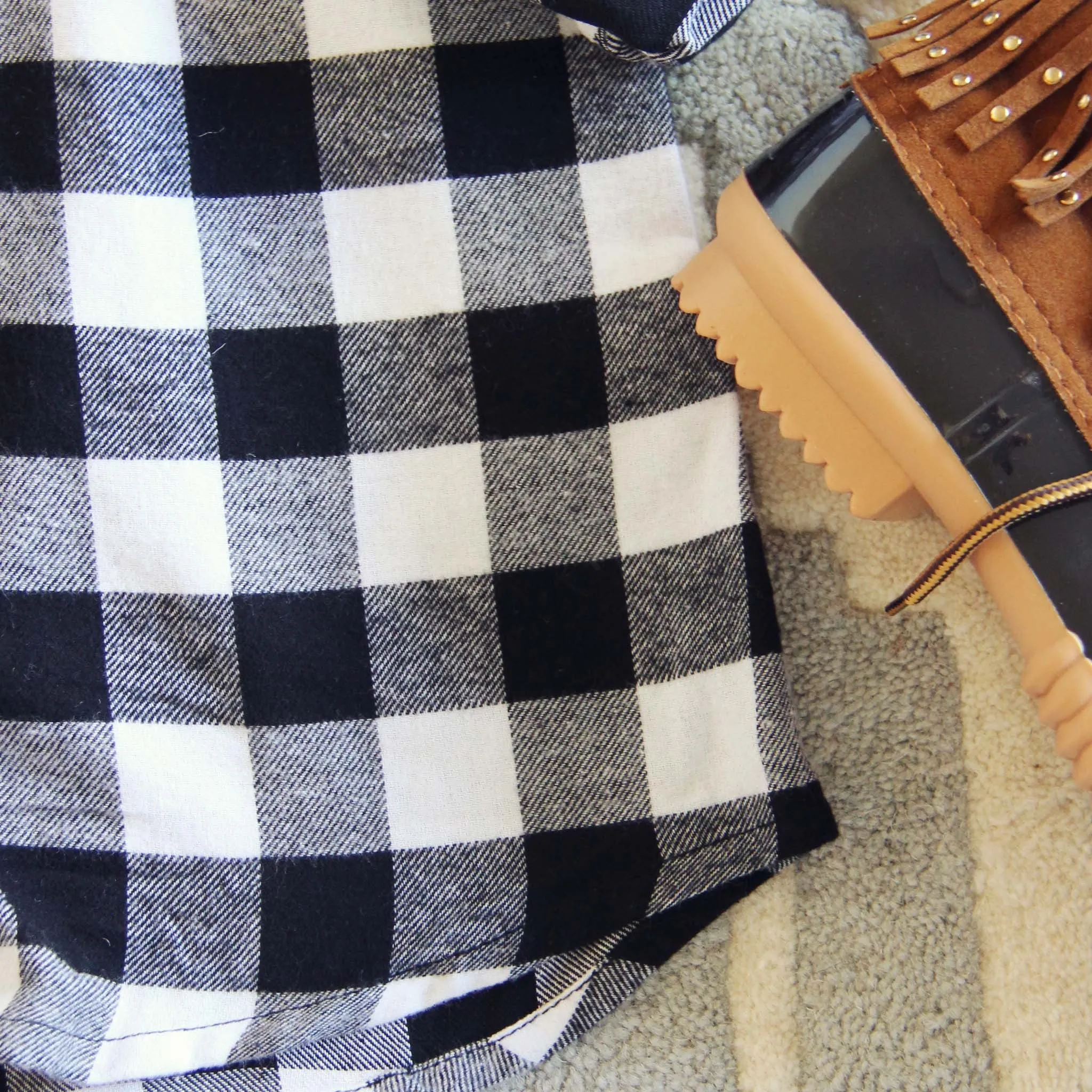 The Patches & Plaid Flannel