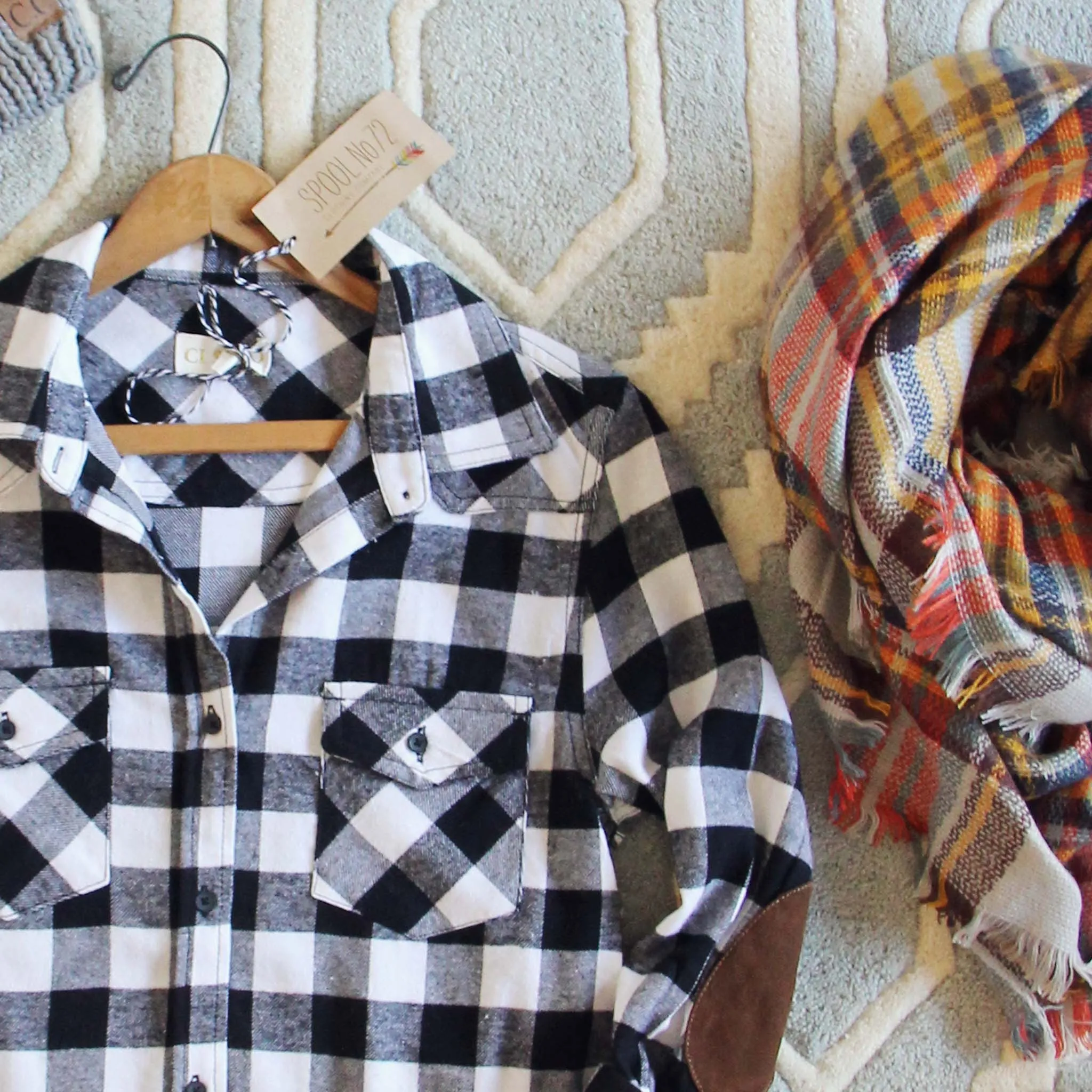 The Patches & Plaid Flannel