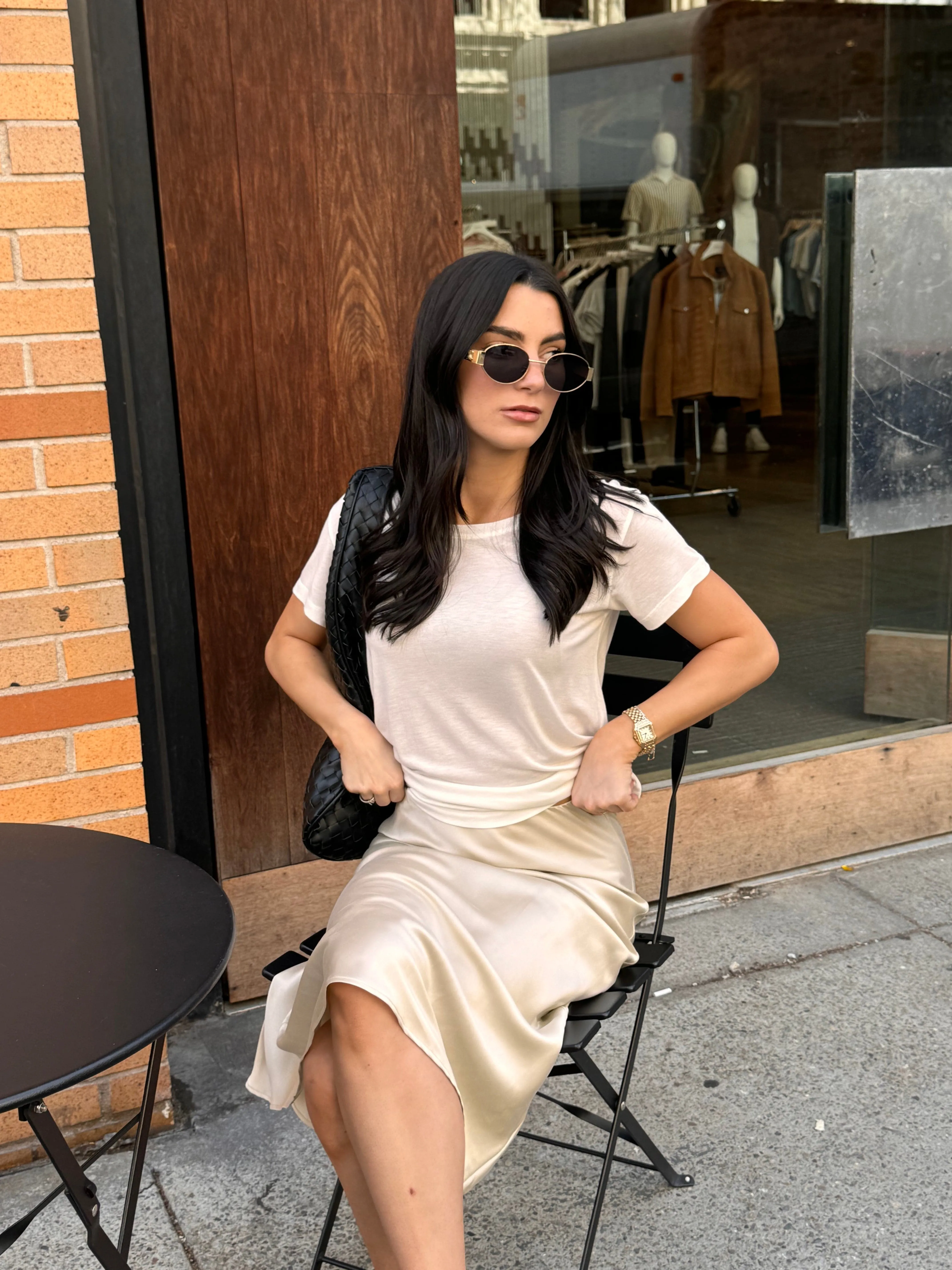 The Perfect Tee (Silk Modal)