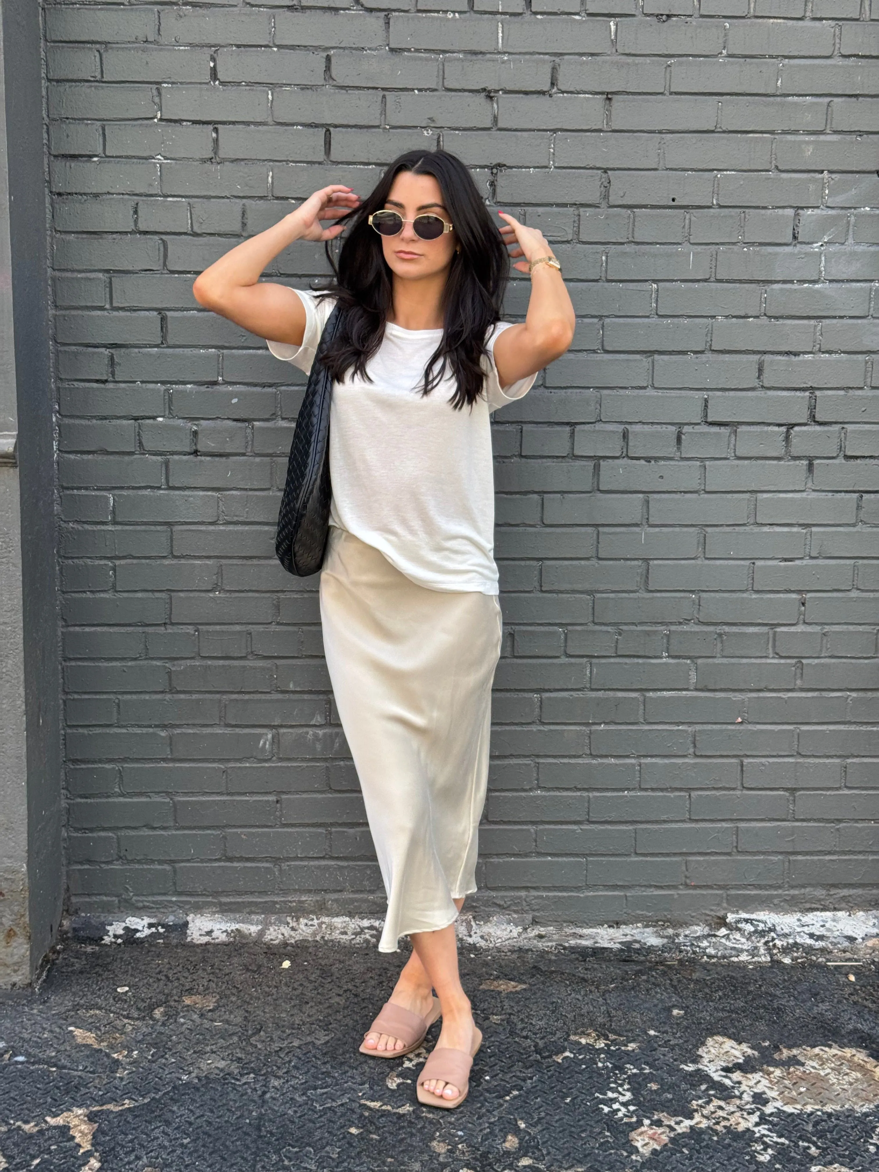 The Perfect Tee (Silk Modal)