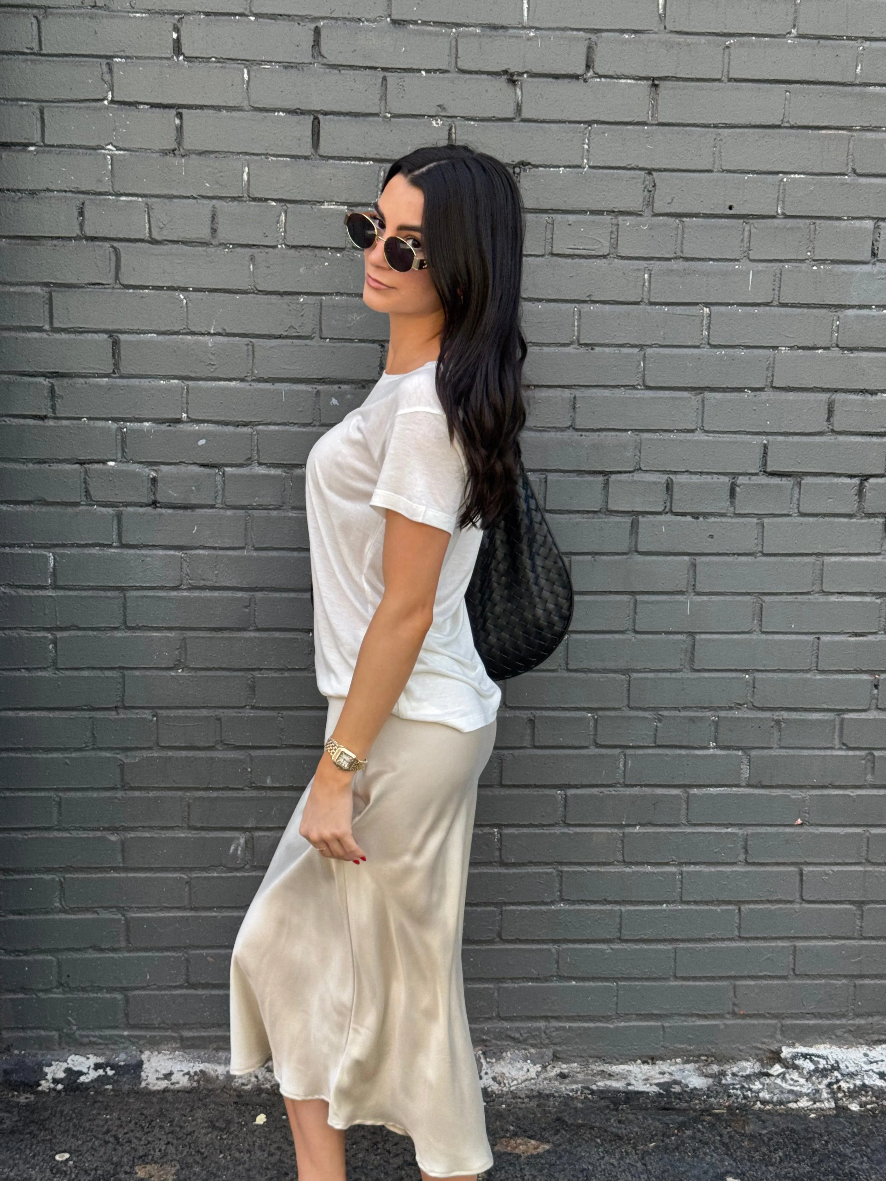 The Perfect Tee (Silk Modal)