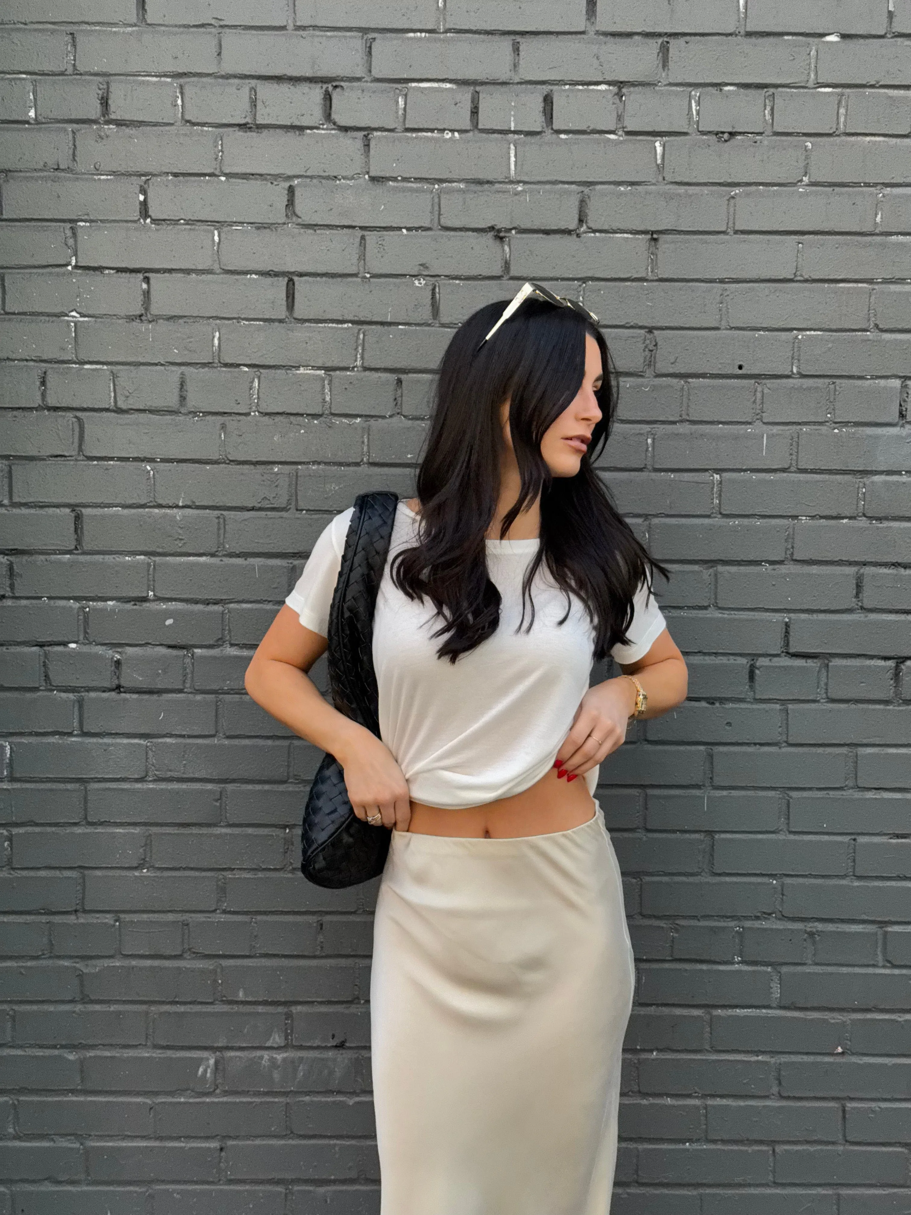 The Perfect Tee (Silk Modal)