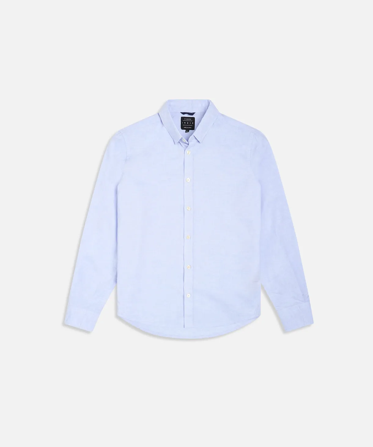 The Rickard Ls Shirt - Light Blue