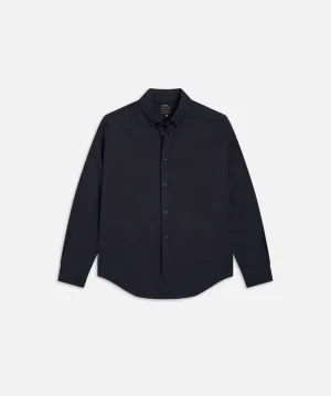 The Rickard Ls Shirt - Navy