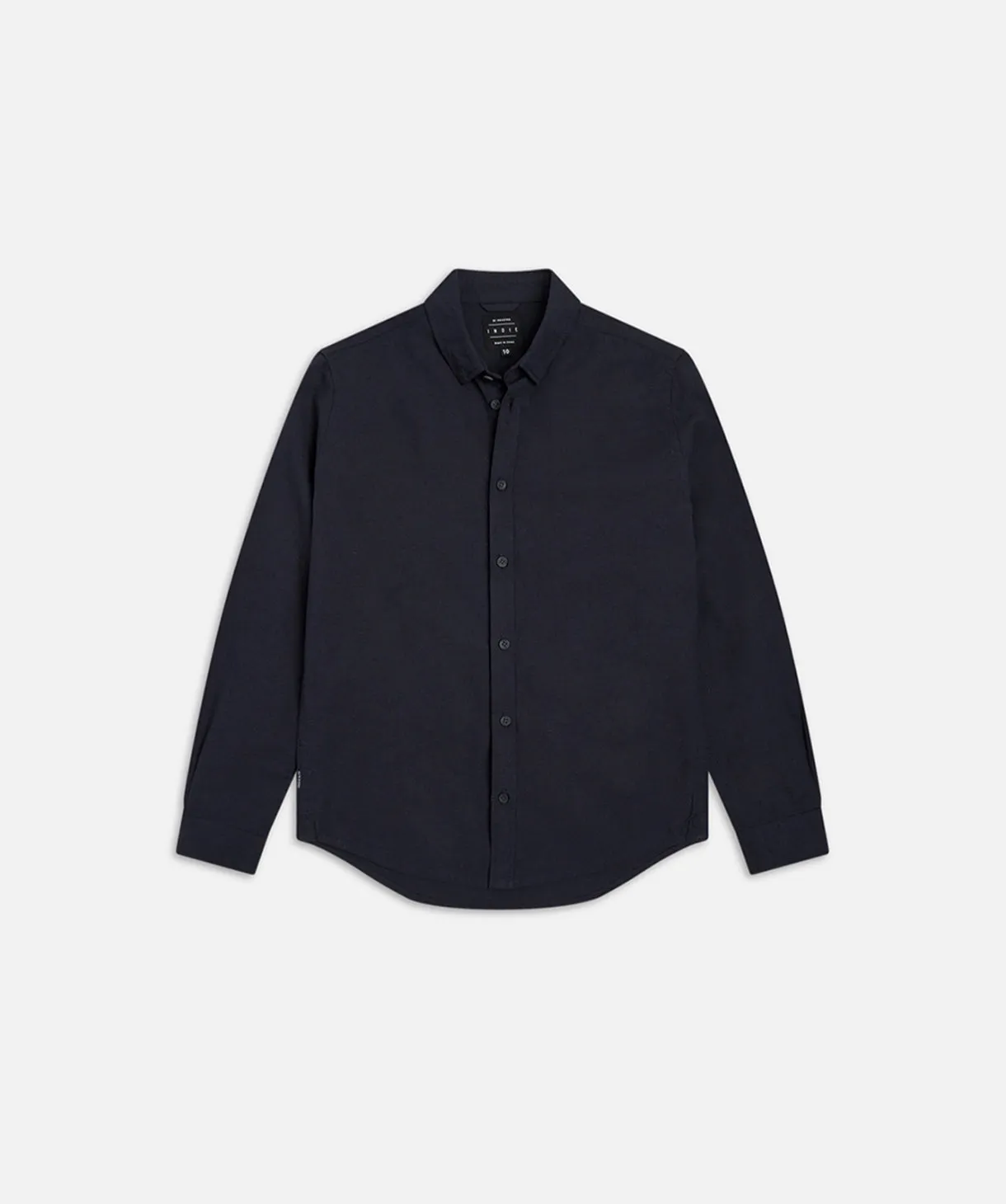The Rickard Ls Shirt - Navy