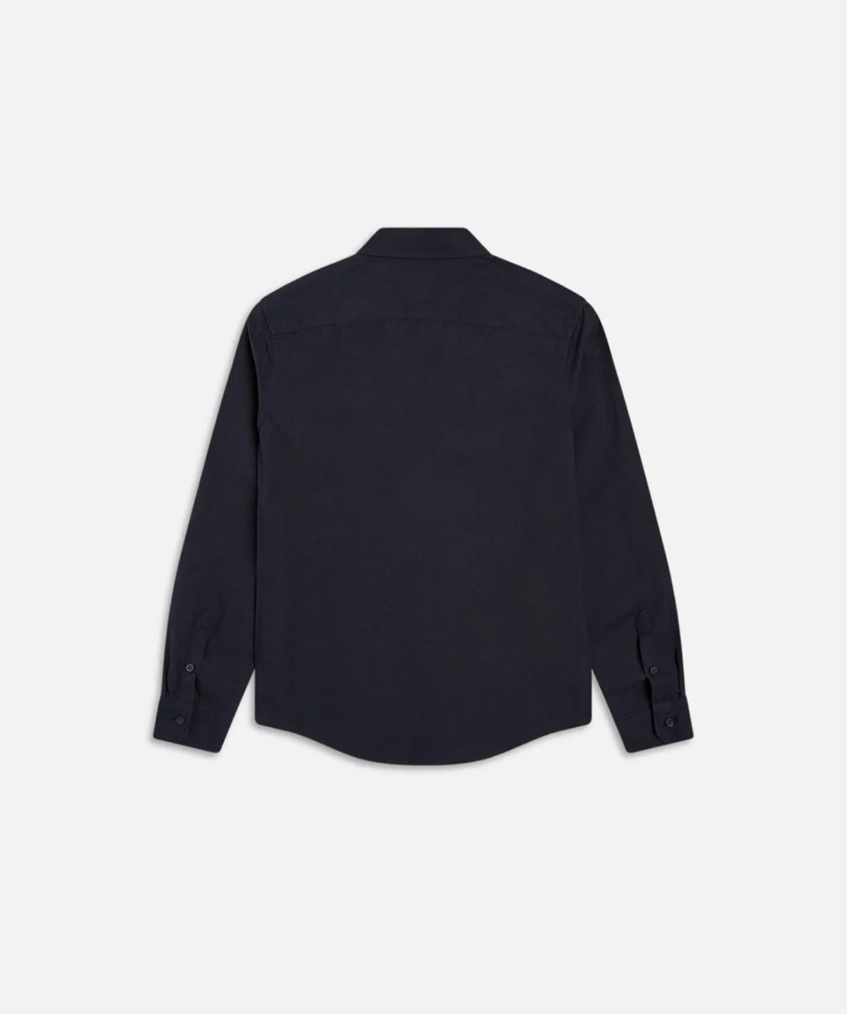 The Rickard Ls Shirt - Navy