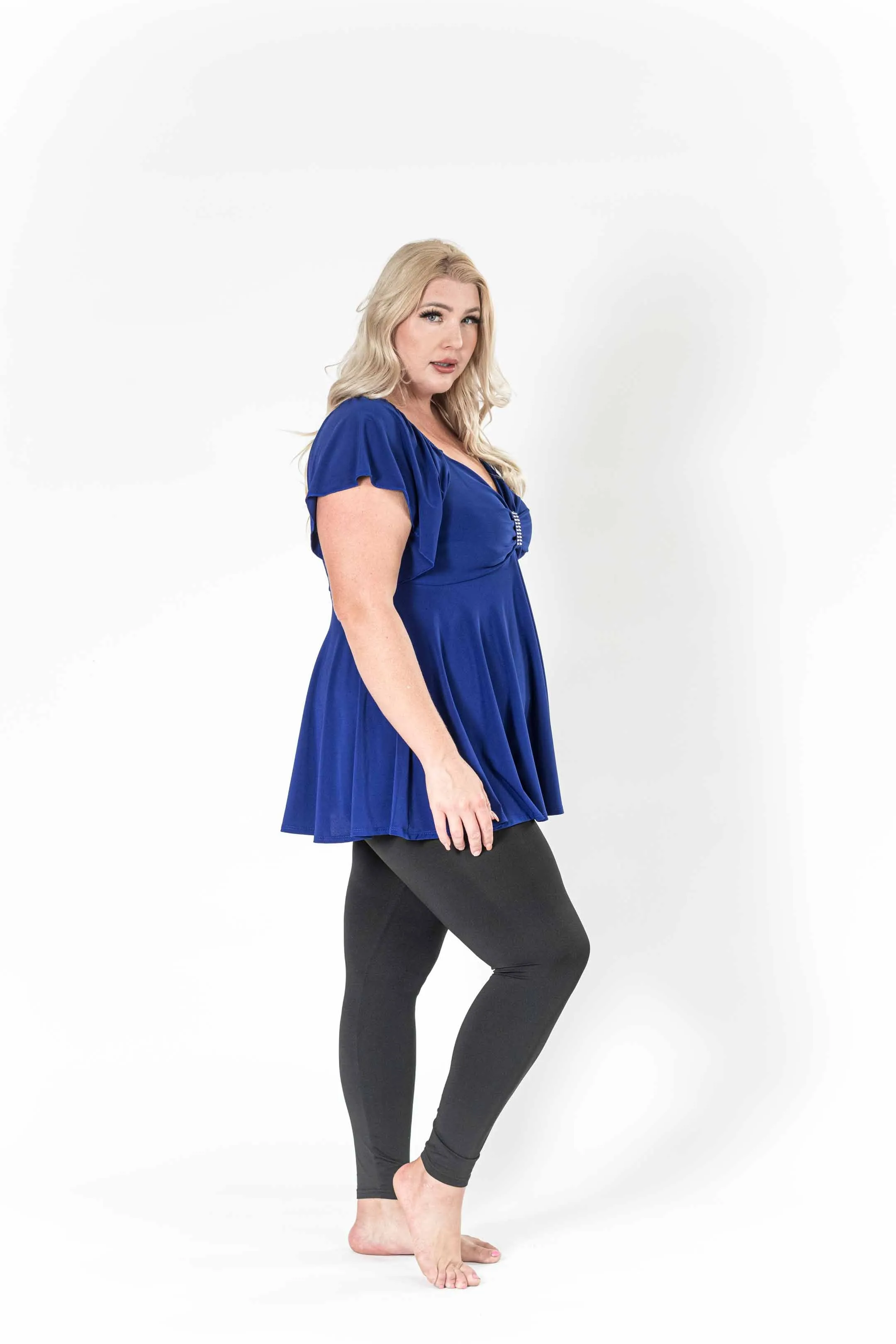 The Royal Rhinestone Blouse