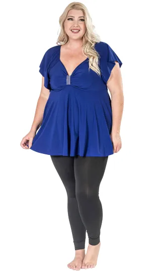 The Royal Rhinestone Blouse