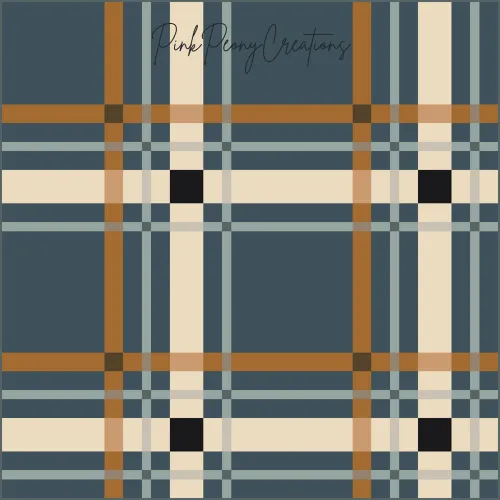 The Upscale Plaid Quilt Kit | Mediterraneo