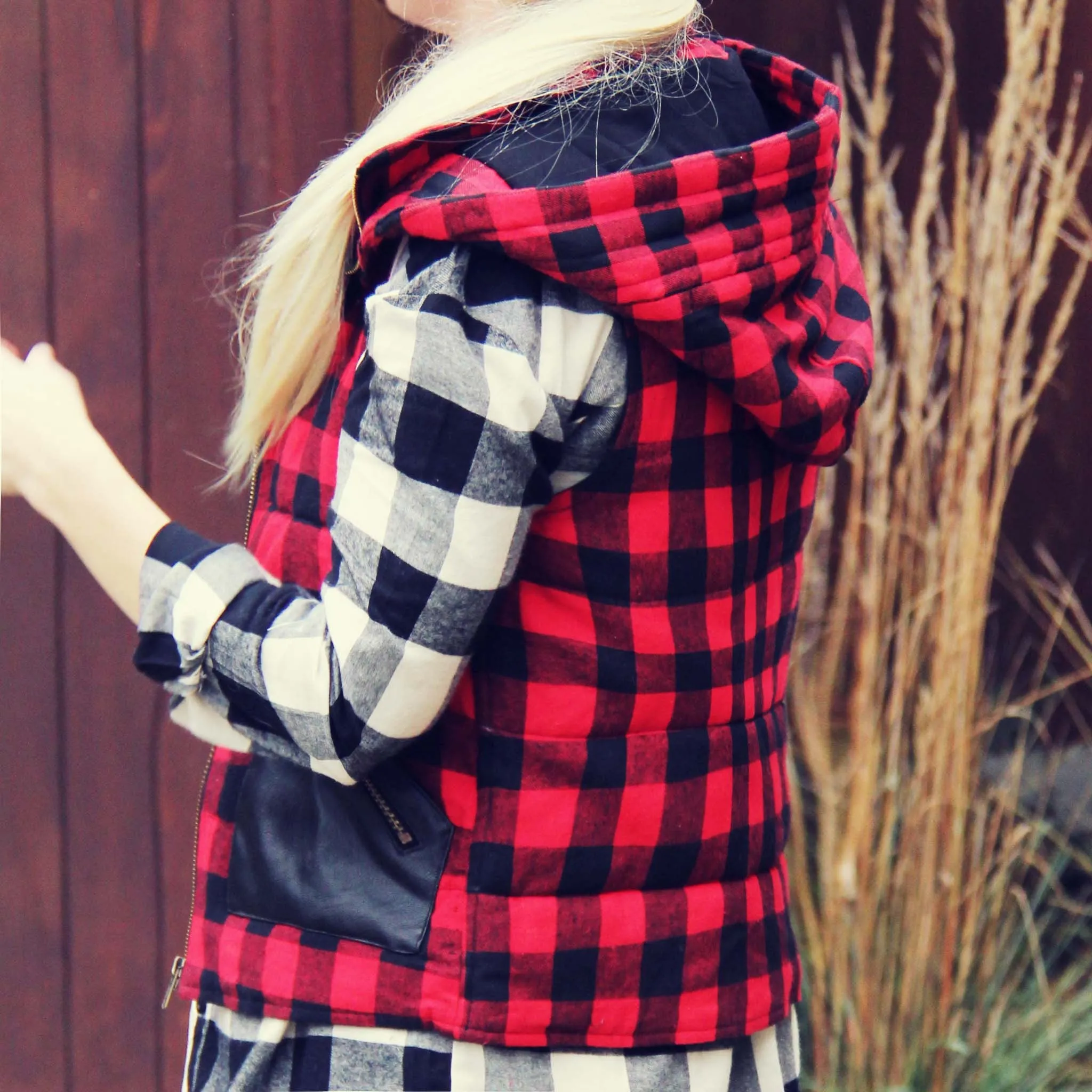 The Wenatchee Plaid Vest