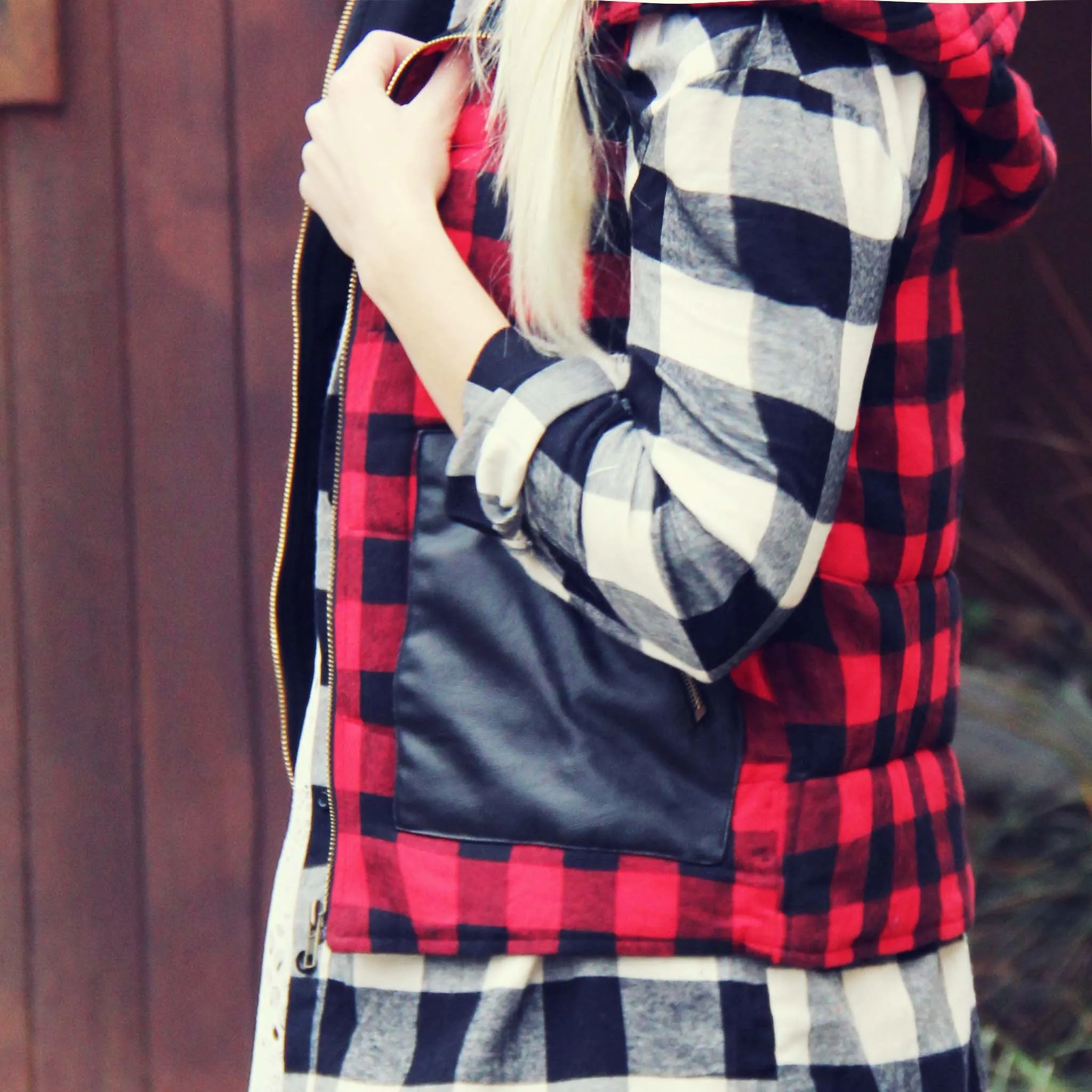 The Wenatchee Plaid Vest
