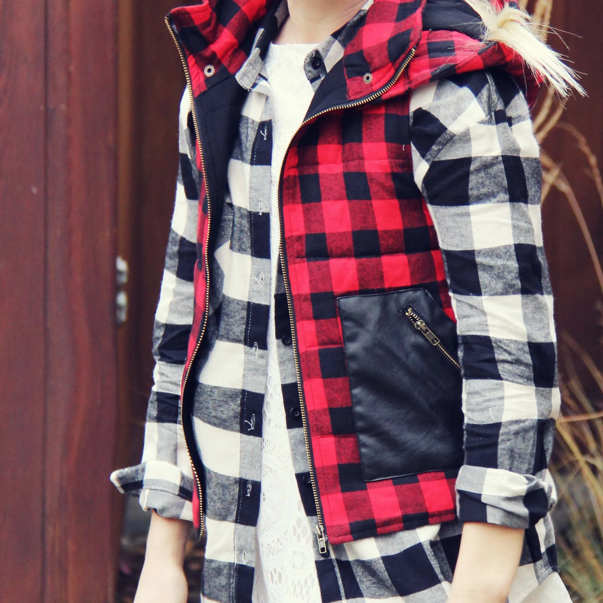 The Wenatchee Plaid Vest