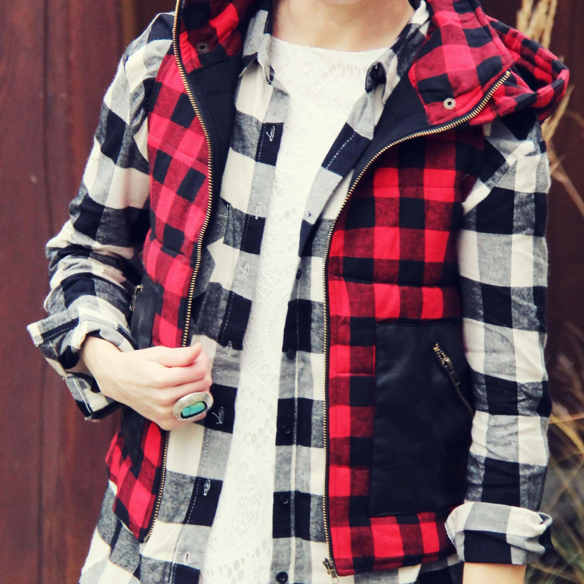 The Wenatchee Plaid Vest