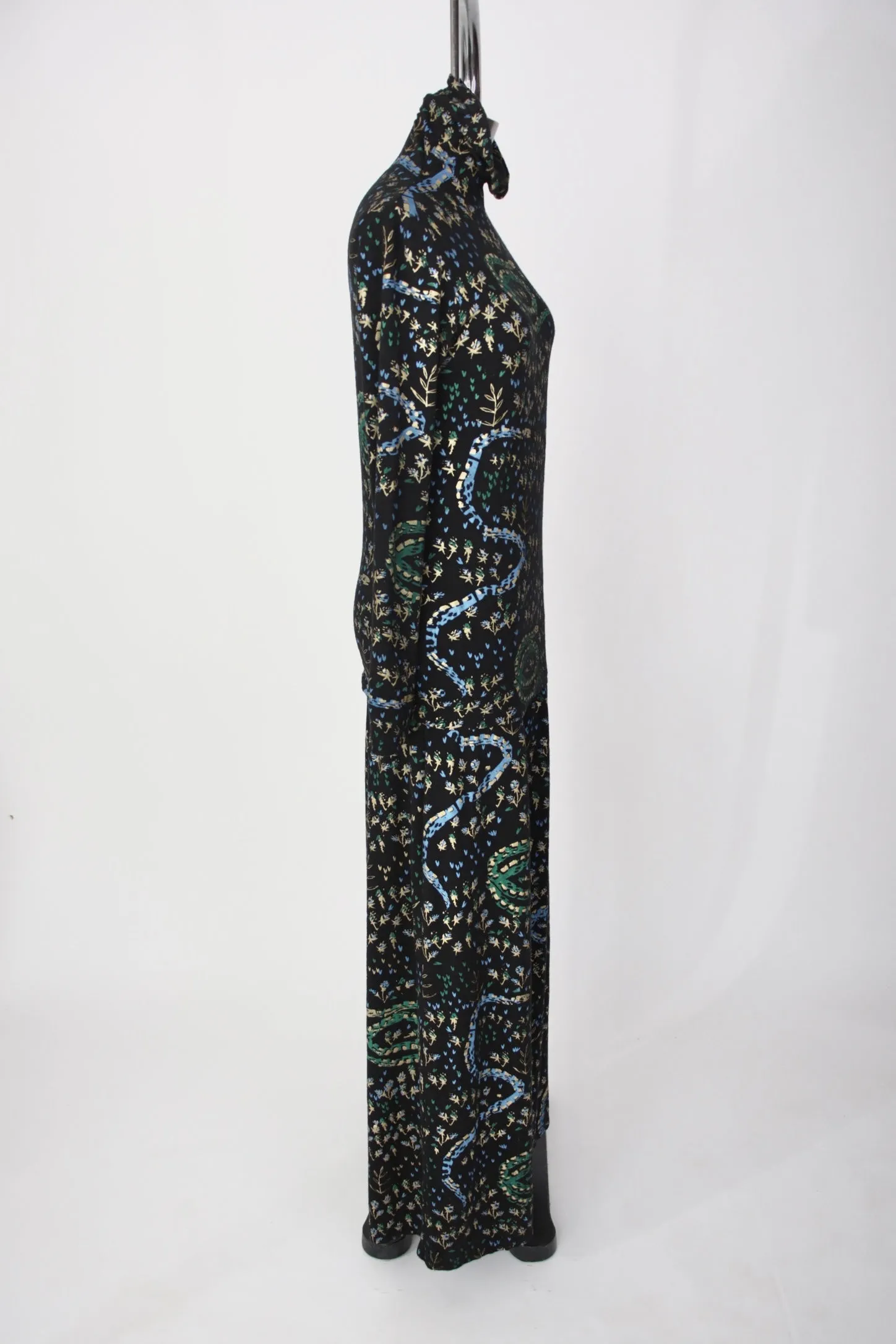 Thief & Bandit Hand Printed Snakes Pant Set
