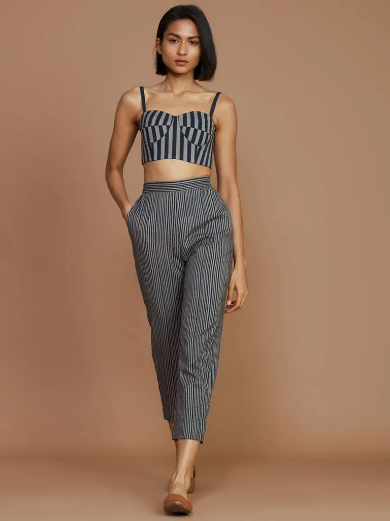 Thin Striped Pants