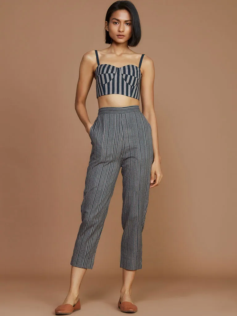Thin Striped Pants