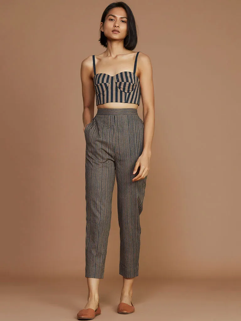 Thin Striped Pants