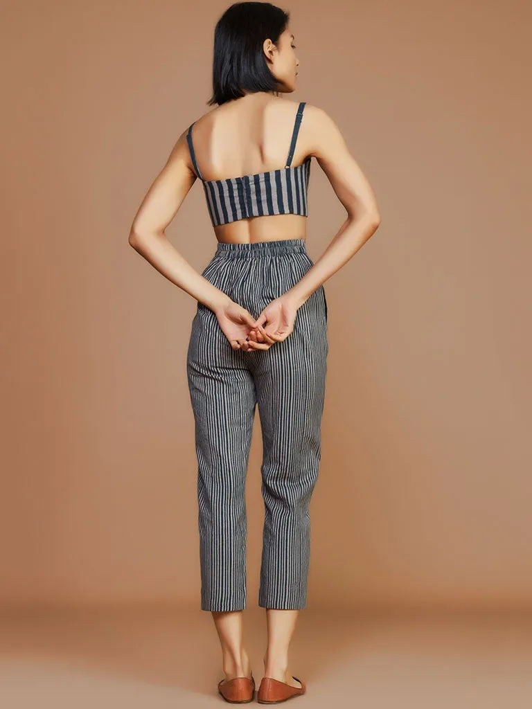 Thin Striped Pants